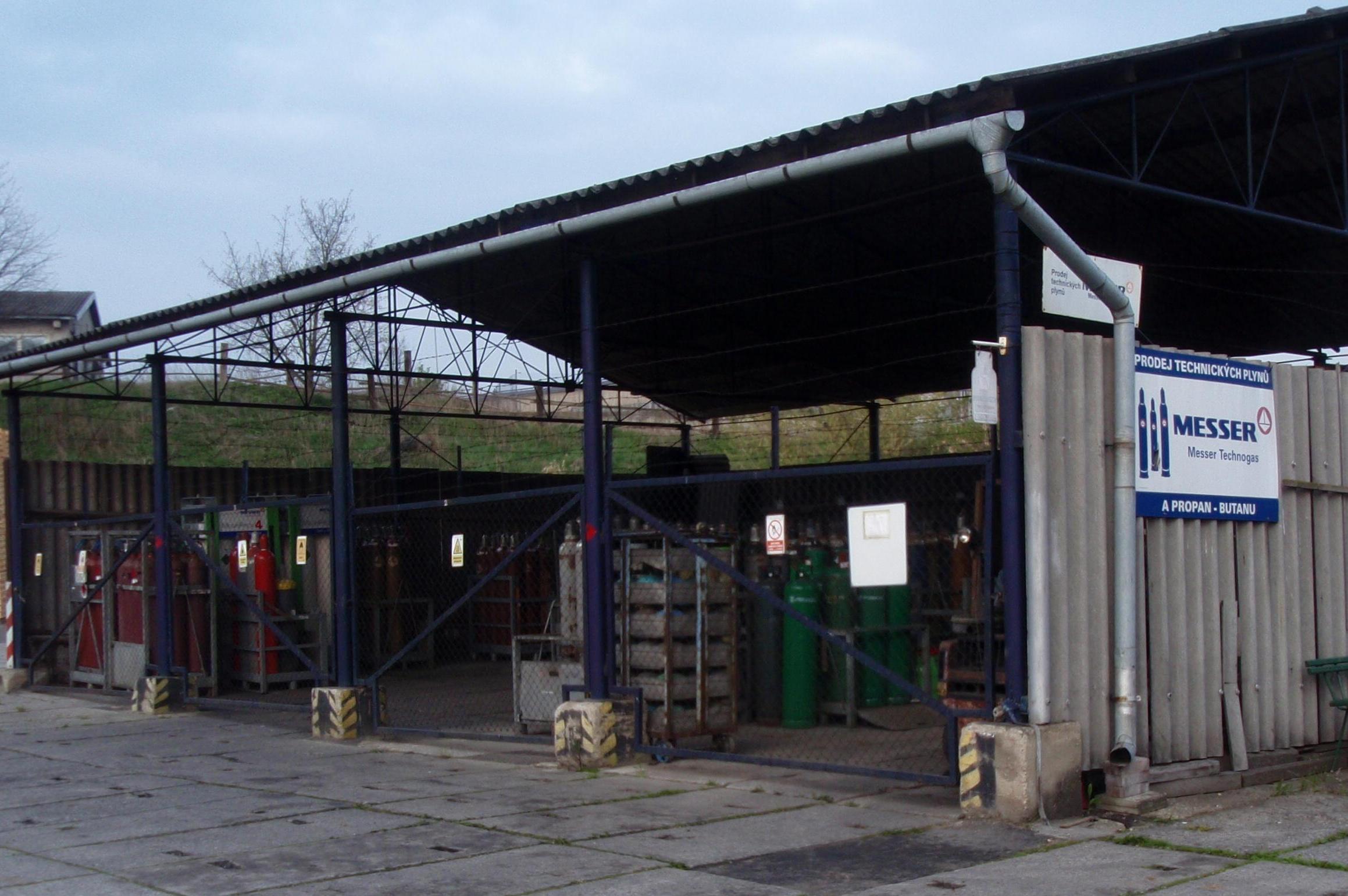 Prodejní místo Messer Technogas Zábřeh