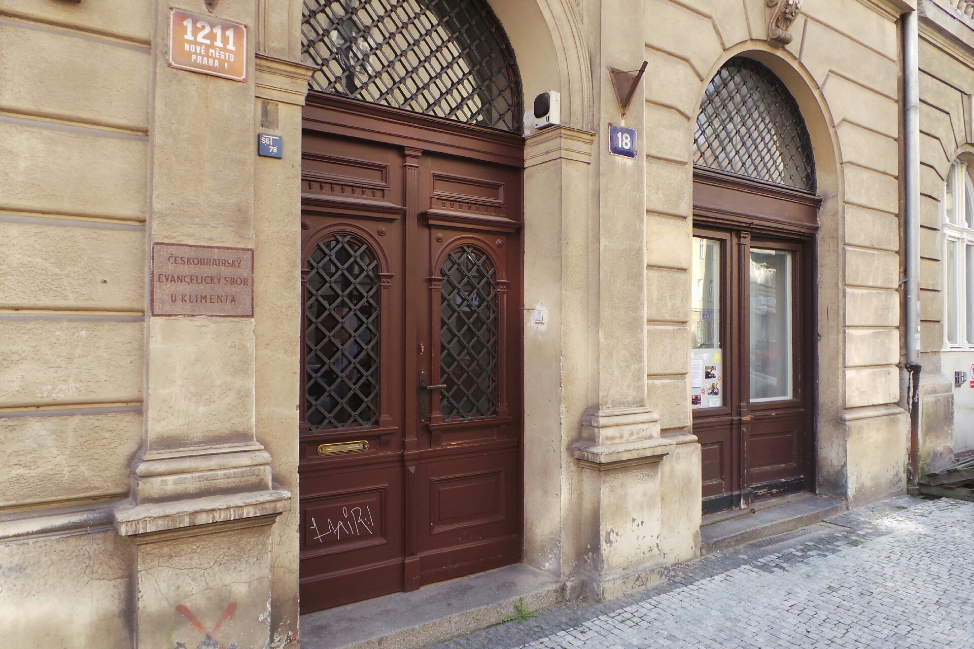 Farní sbor Českobratrské církve evangelické v Praze 1 - Nové Město