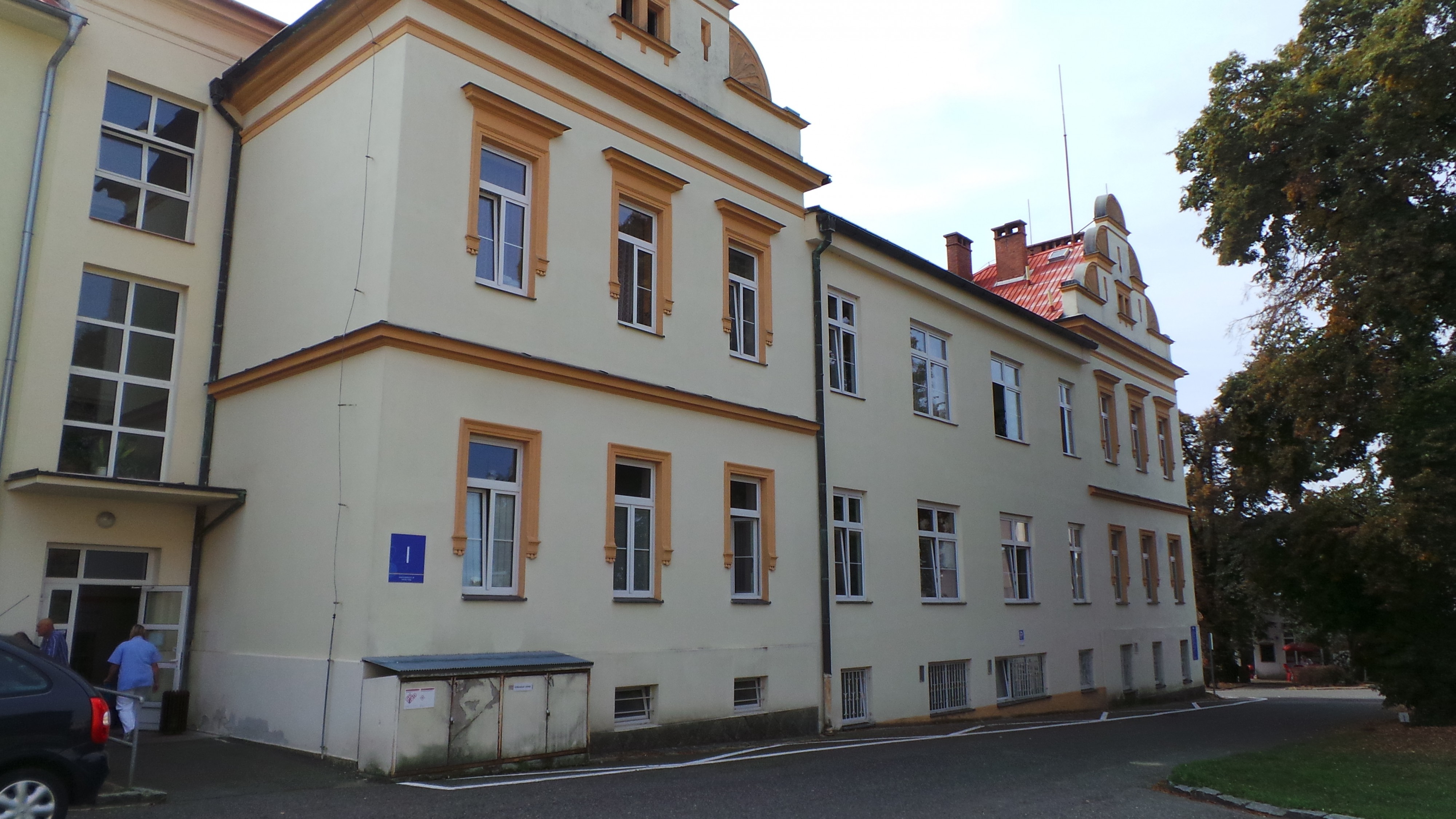 Oddělení sociálních lůžek - Nemocnice Písek