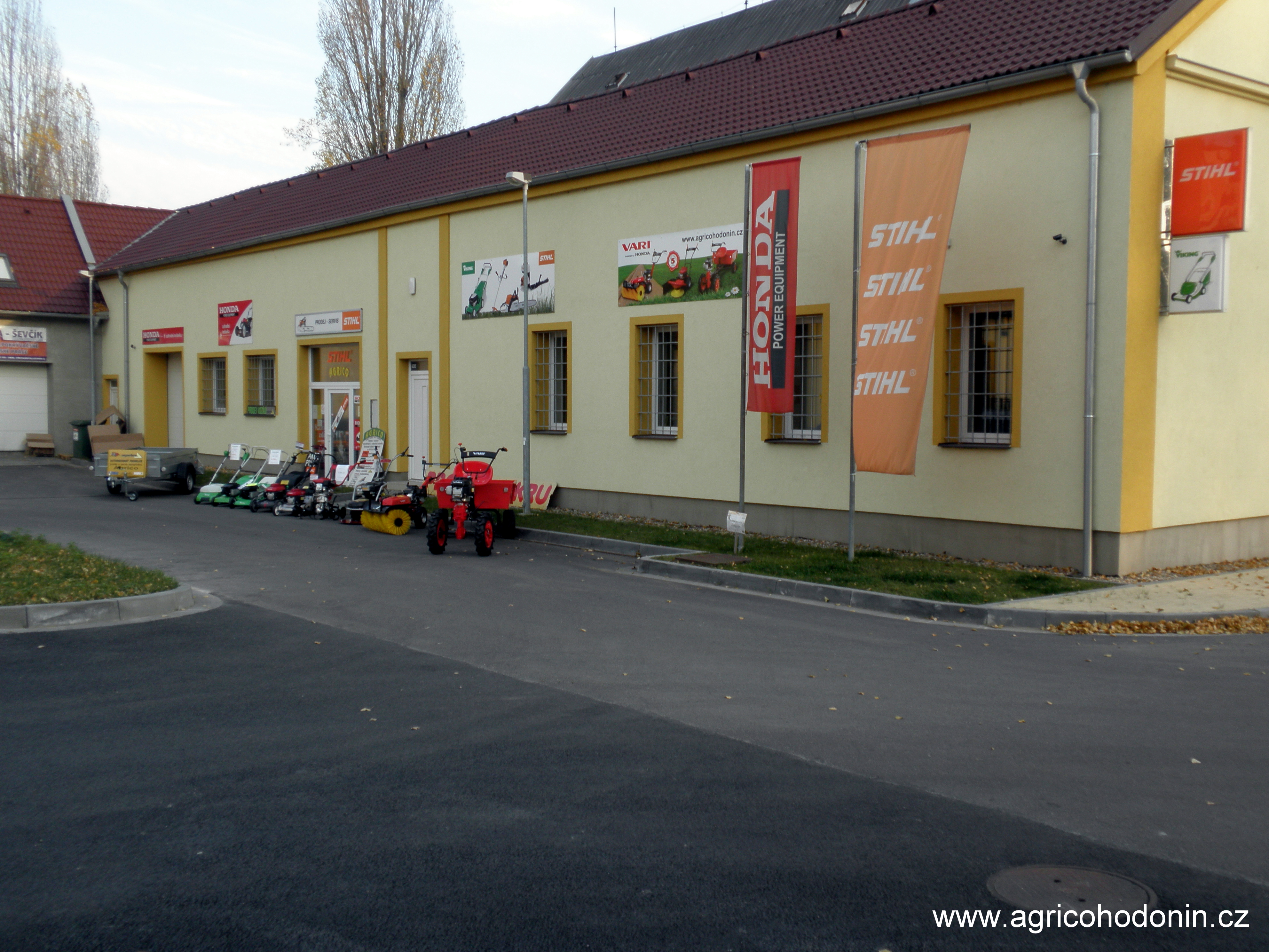 Vladimír Melichar - AGRICO Hodonín