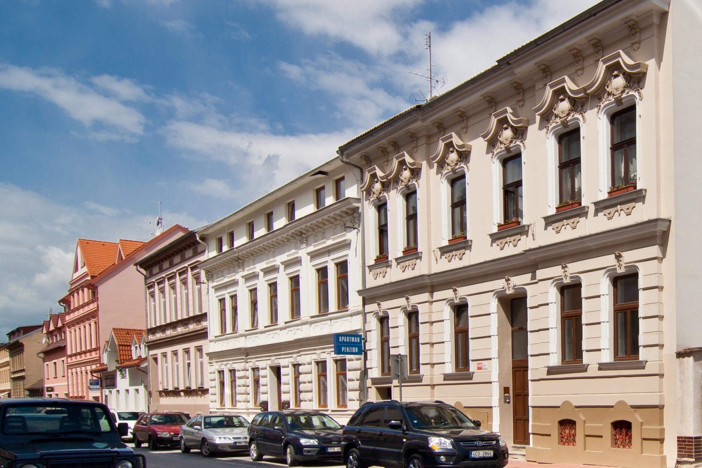 Apartmány - Penzion Smetanka