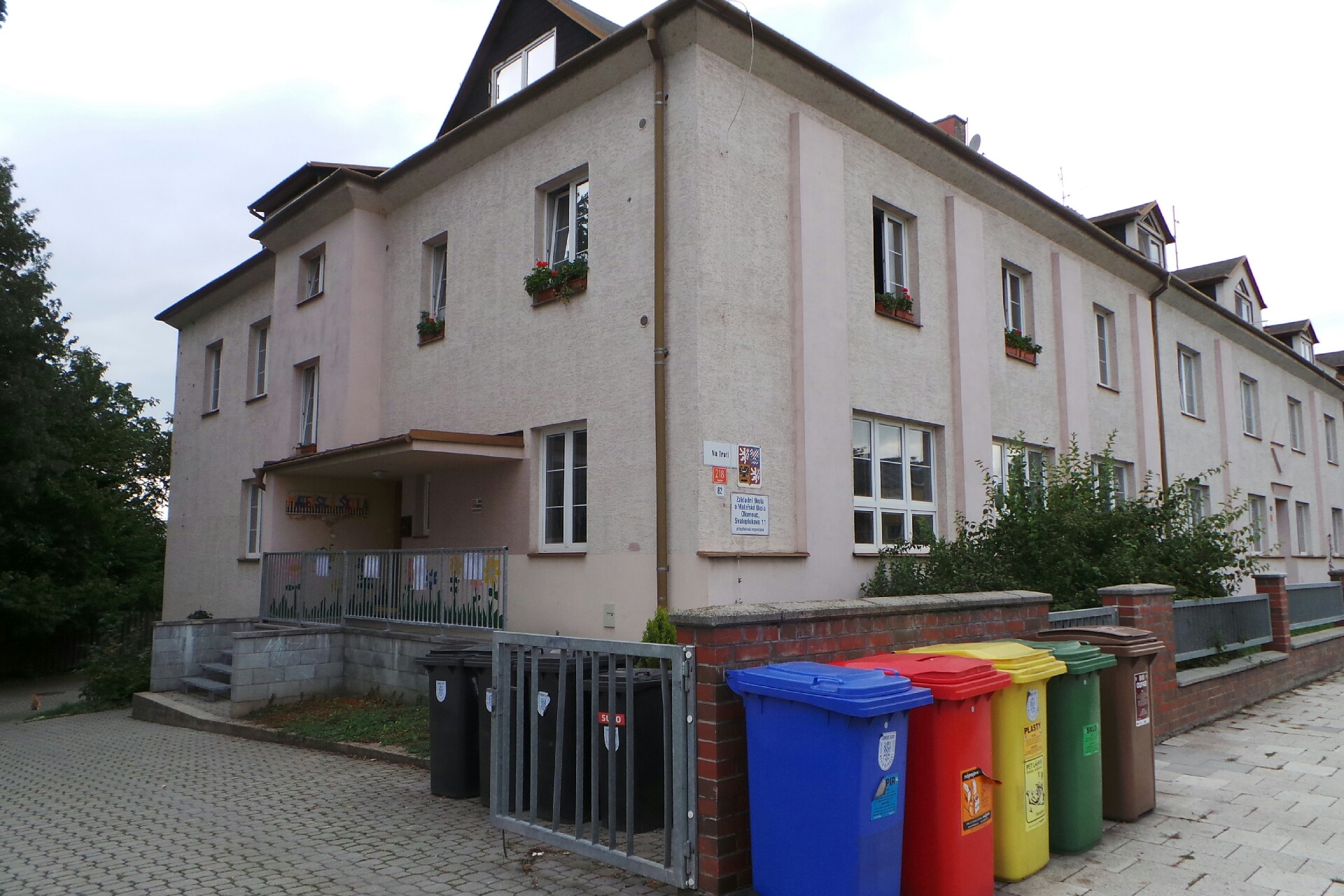 MŠ Olomouc, Na trati