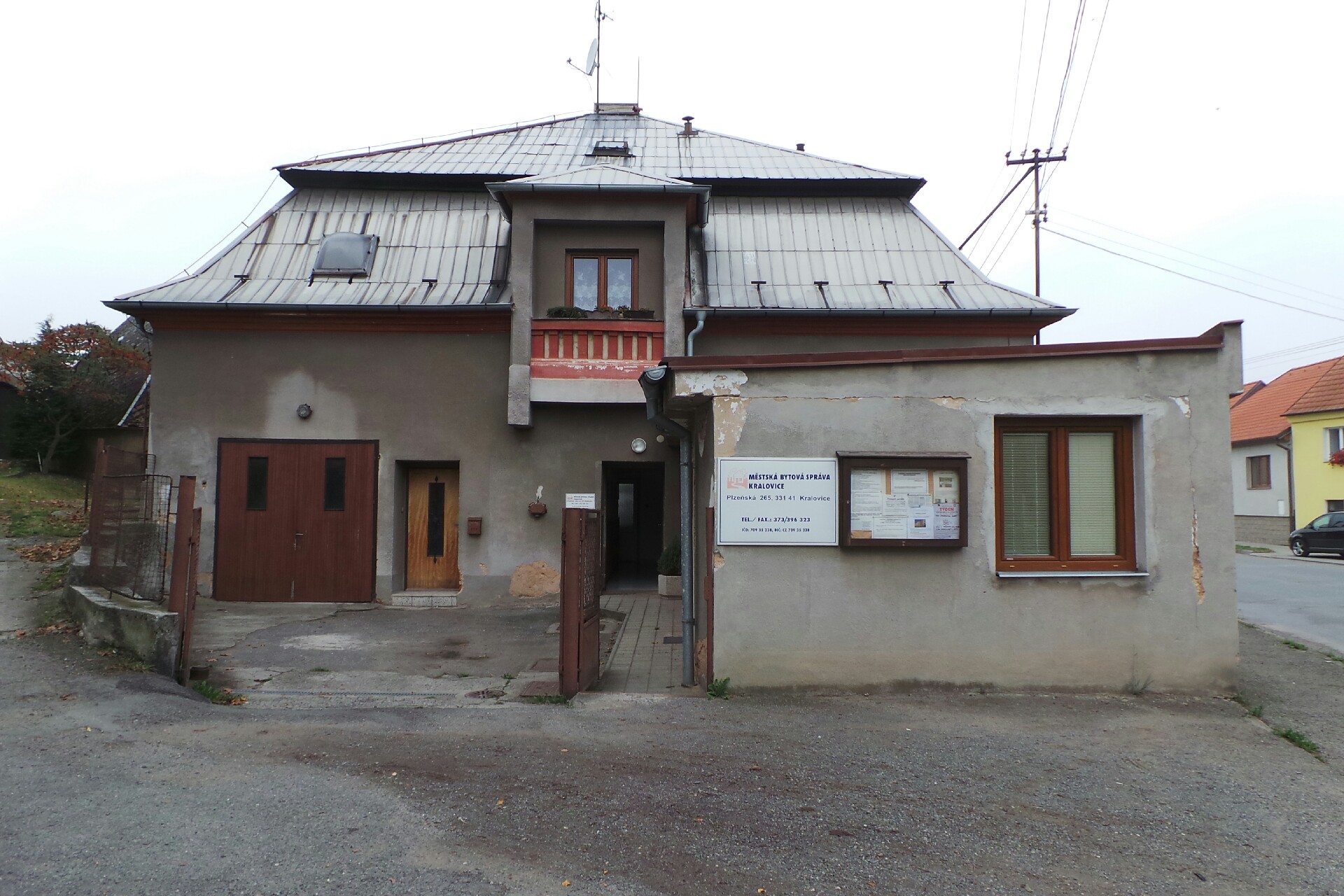 Městská bytová správa Kralovice