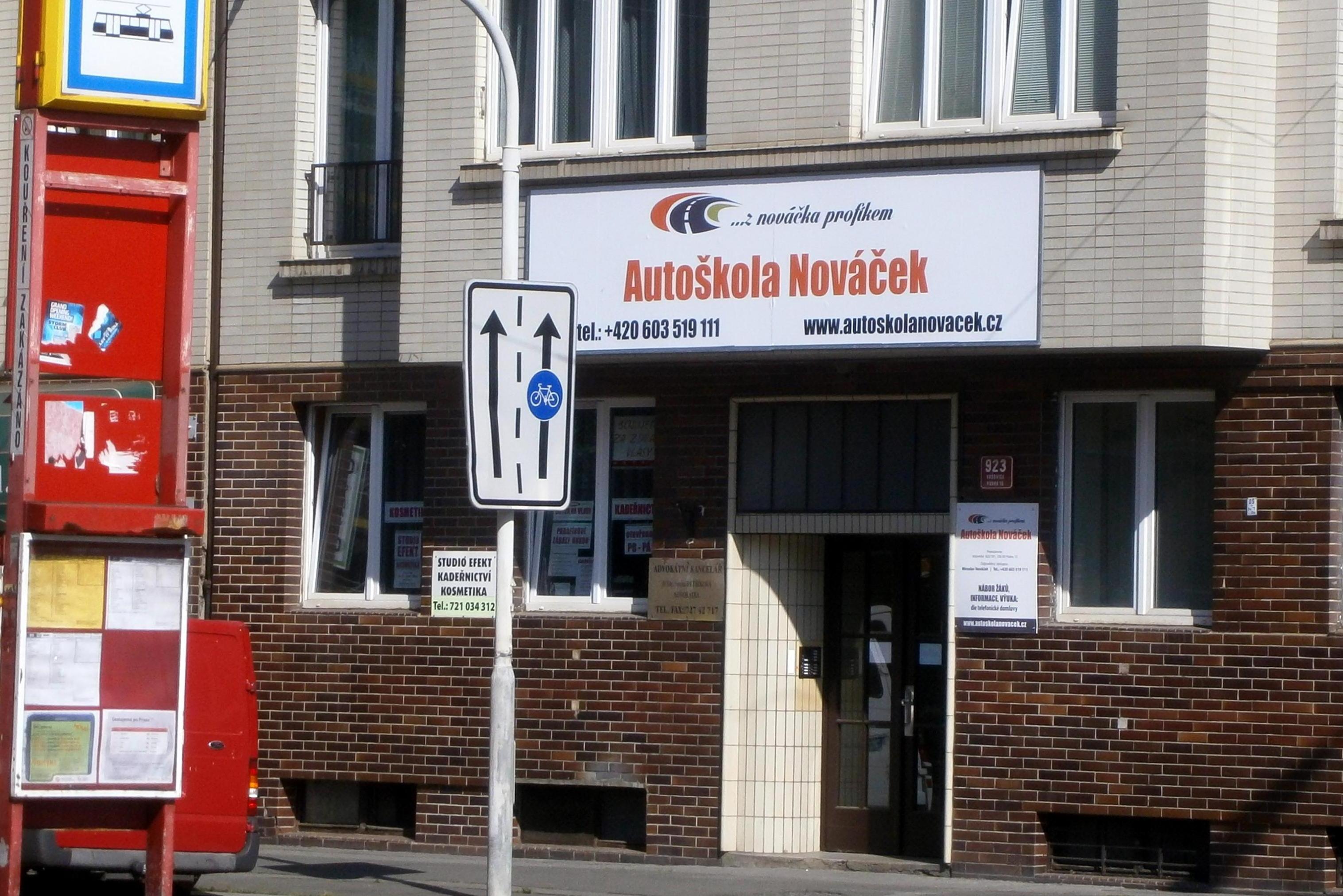 Autoškola Nováček