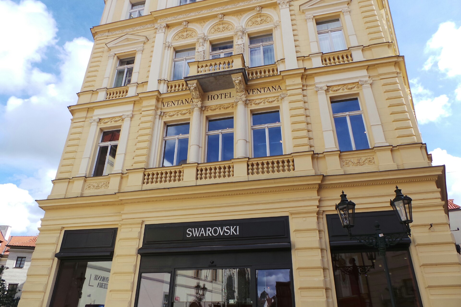 Ventana Hotel Prague