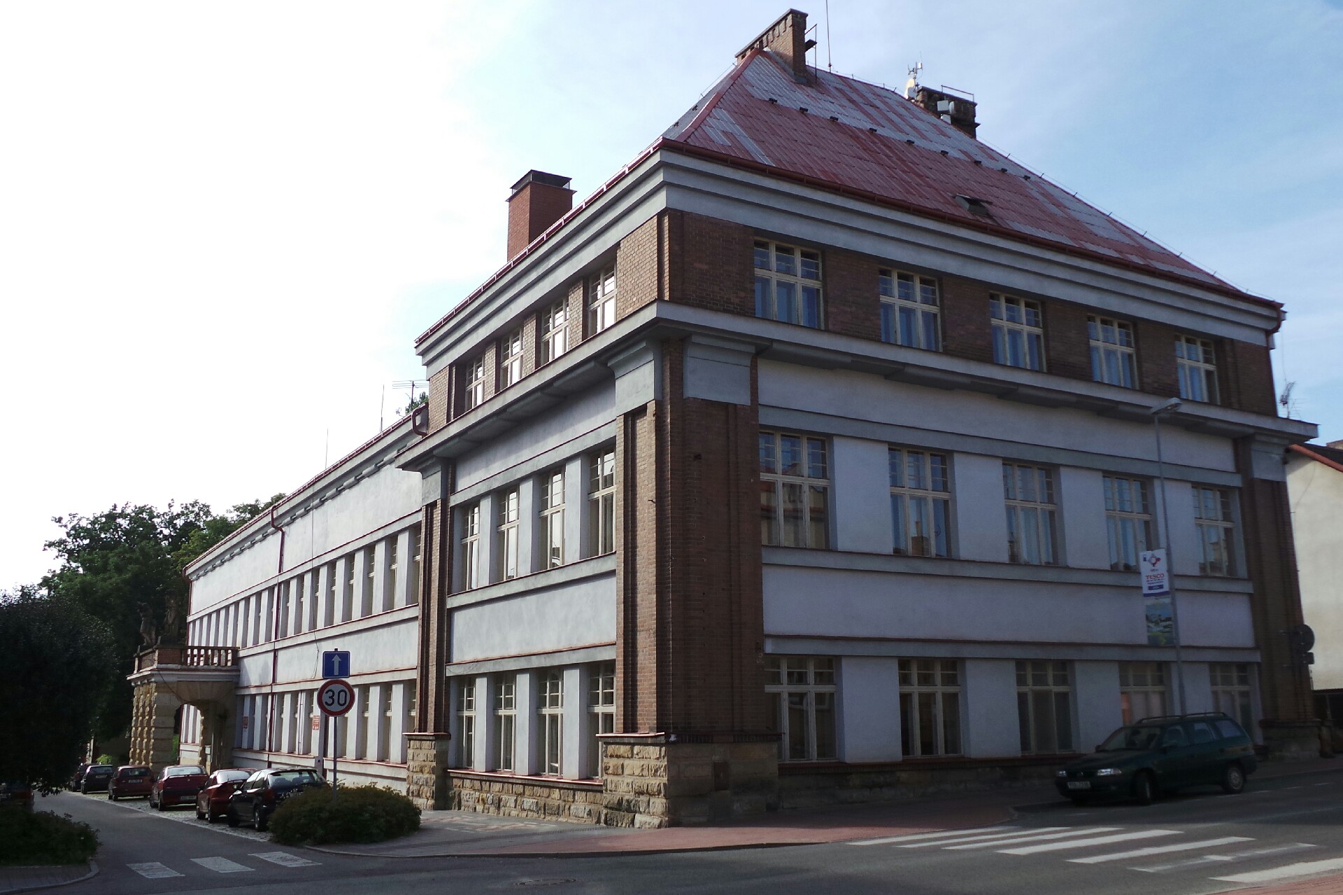 Vyšší odborná škola a Střední průmyslová škola, Jičín - domov mládeže