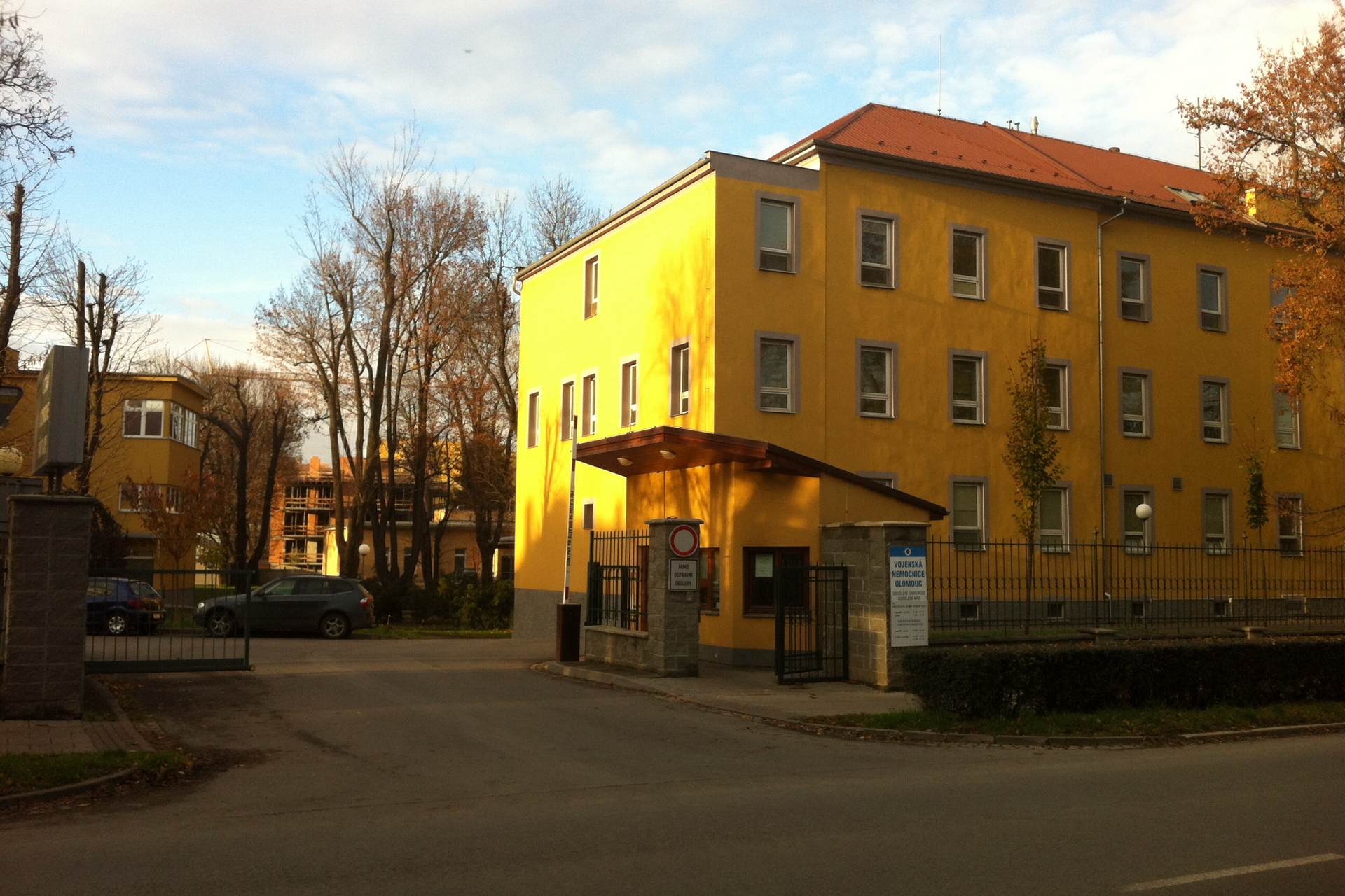 Vojenská nemocnice Olomouc