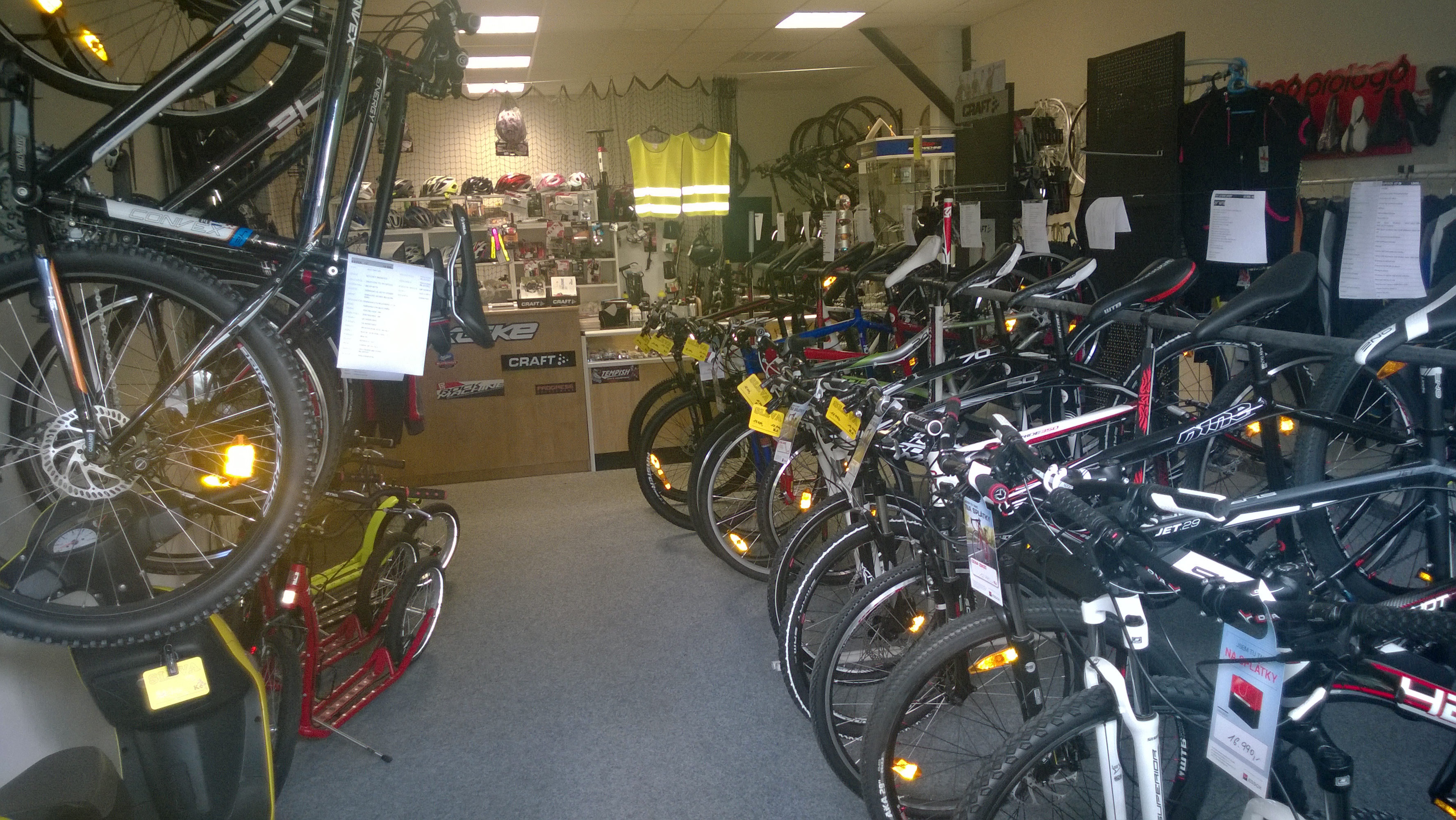 BIKE SPORT- Stráž pod Ralskem foto 2