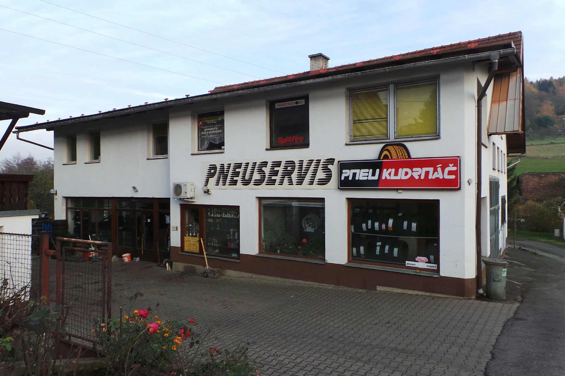 Pneuservis Kudrnáč