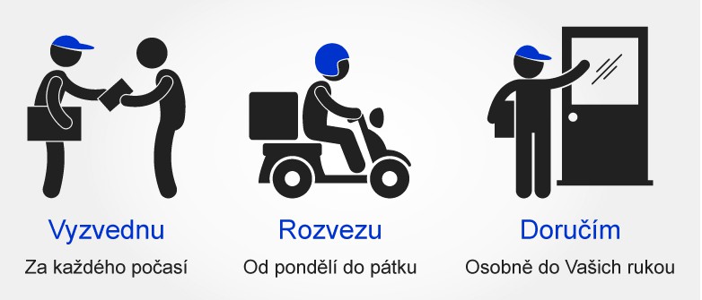 MaPakurýr s.r.o. – kurýrní služba Brno foto 3