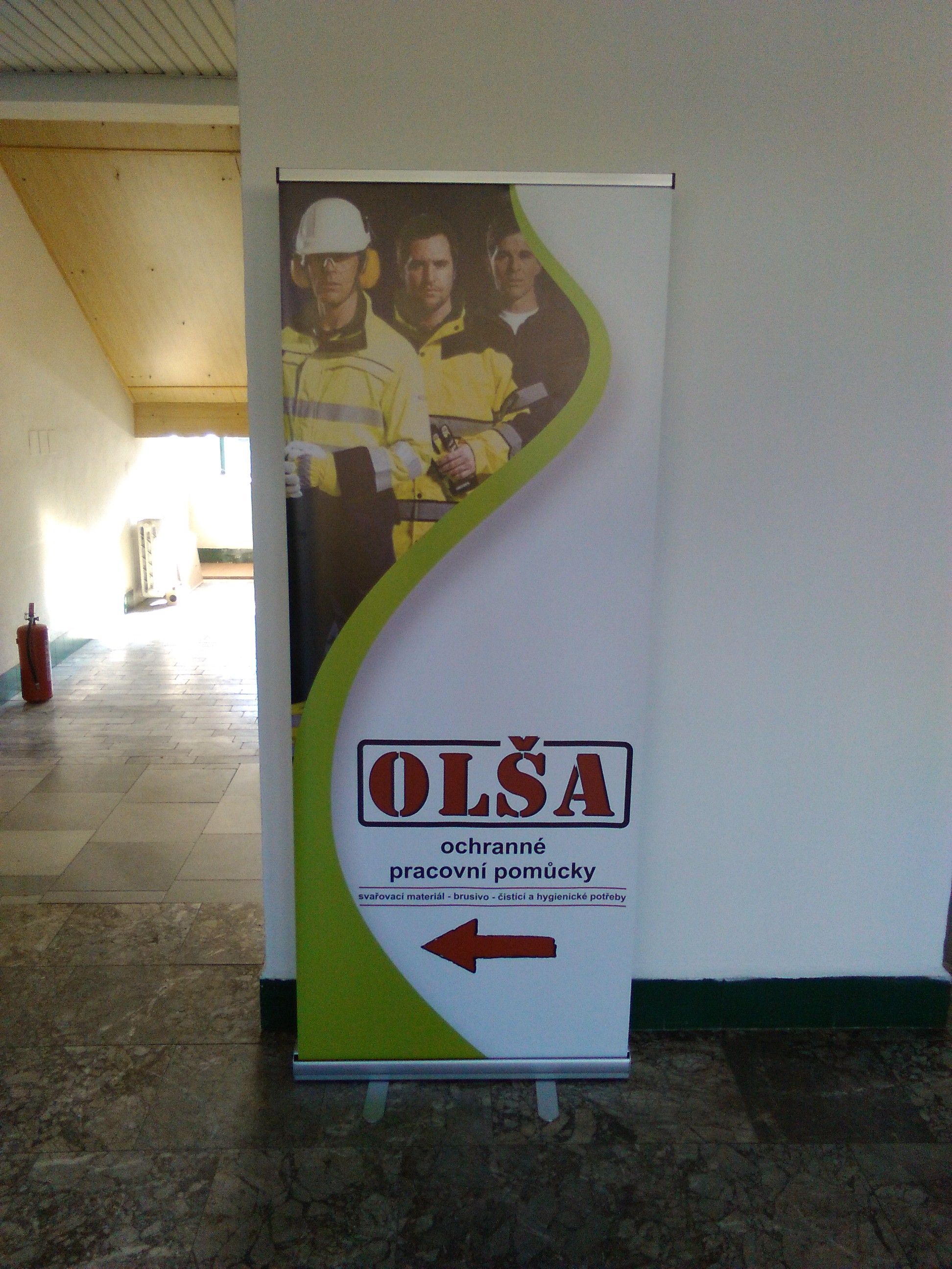 OLŠA ochranné pracovní pomůcky foto 3
