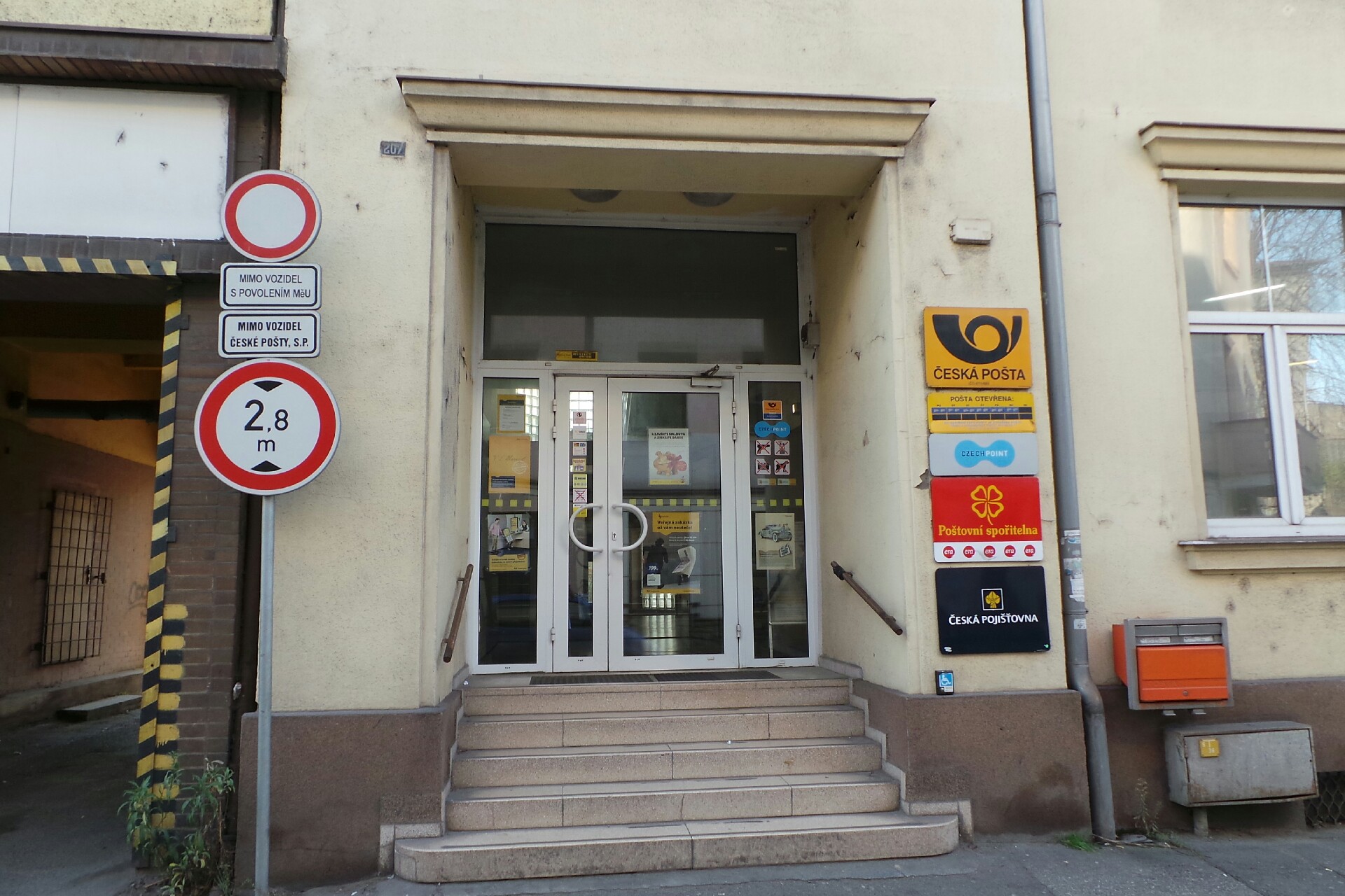 Pošta Třinec 1