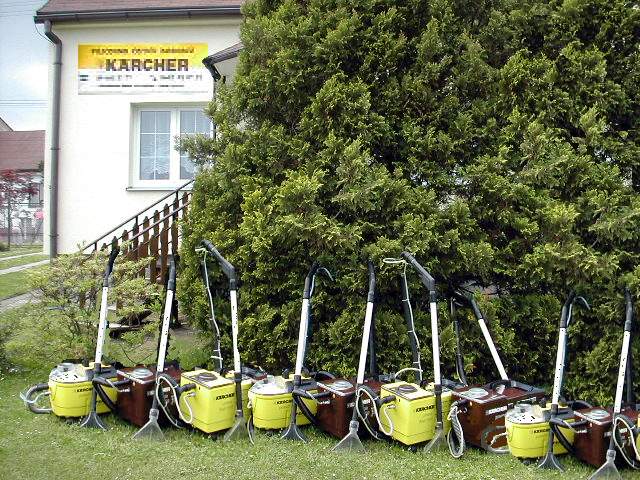 Půjčovna čističů koberců a čalounění KARCHER foto 2