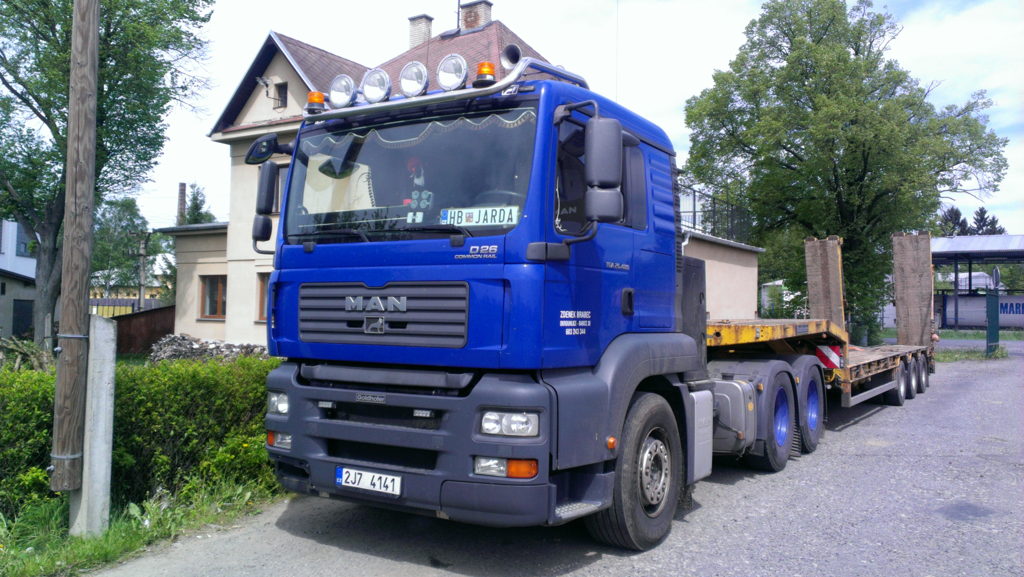 Brabec - zemní a výkopové práce foto 1