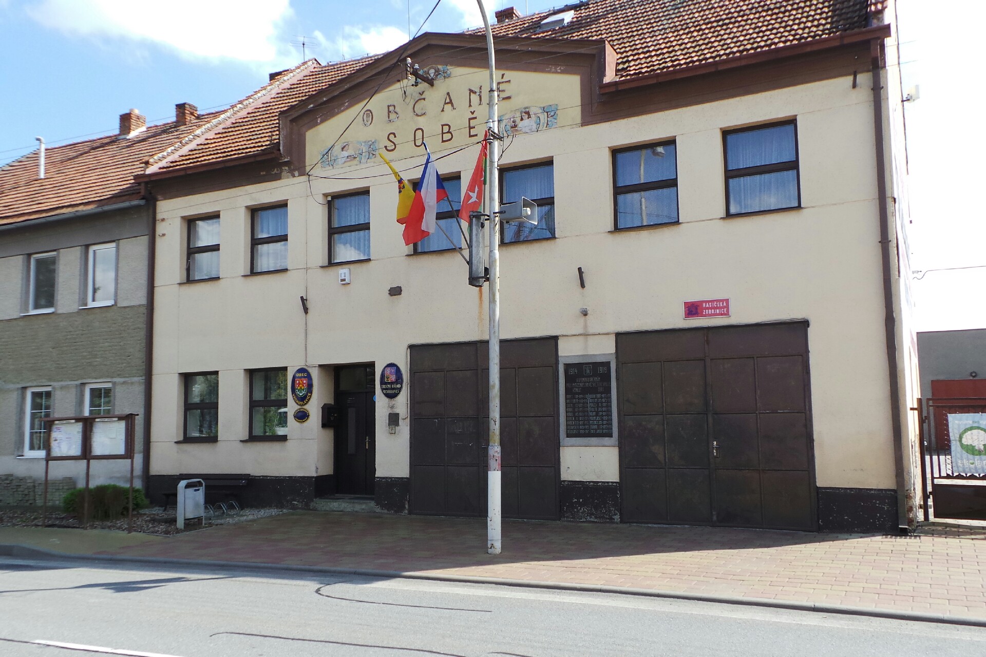 Vrchoslavice - obecní úřad