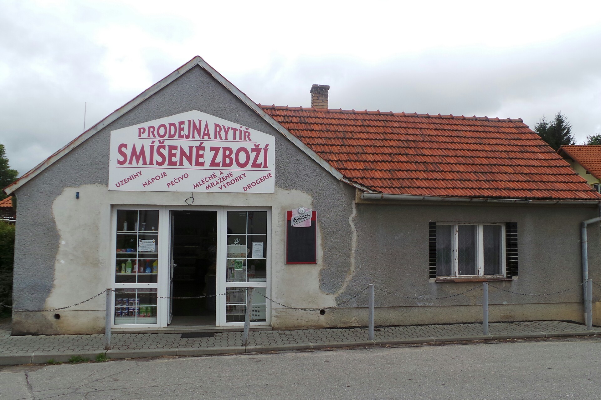 Smíšené zboží - prodejna Rytíř