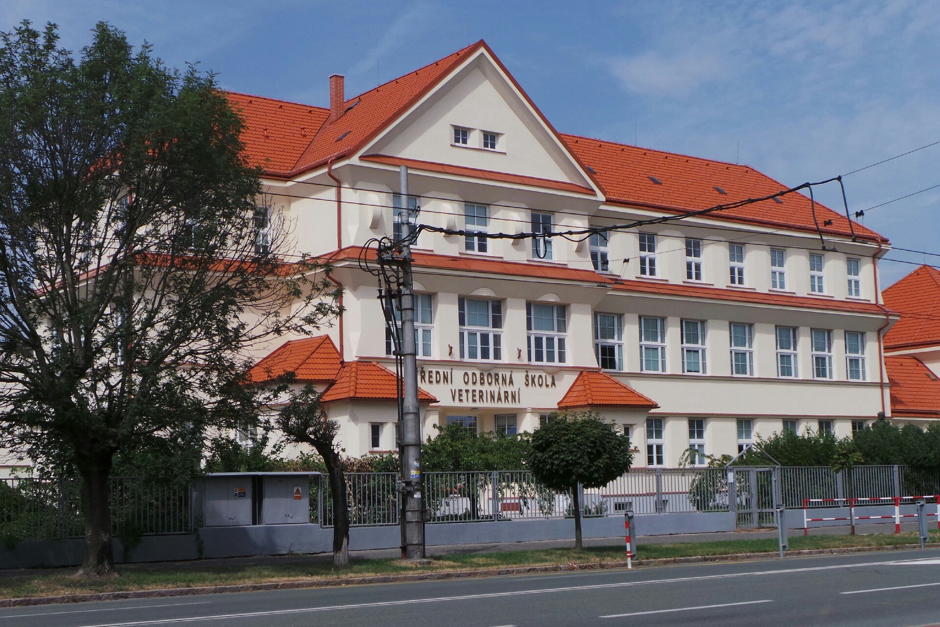 Střední odborná škola veterinární Hradec Králové - Školní jídelna