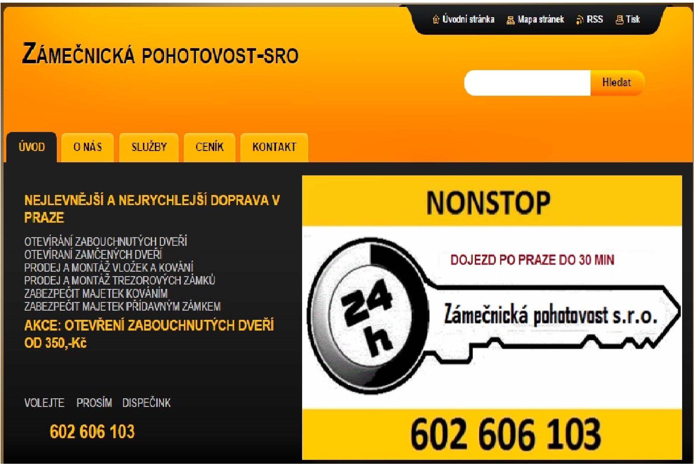 Zámečnická pohotovost foto 2