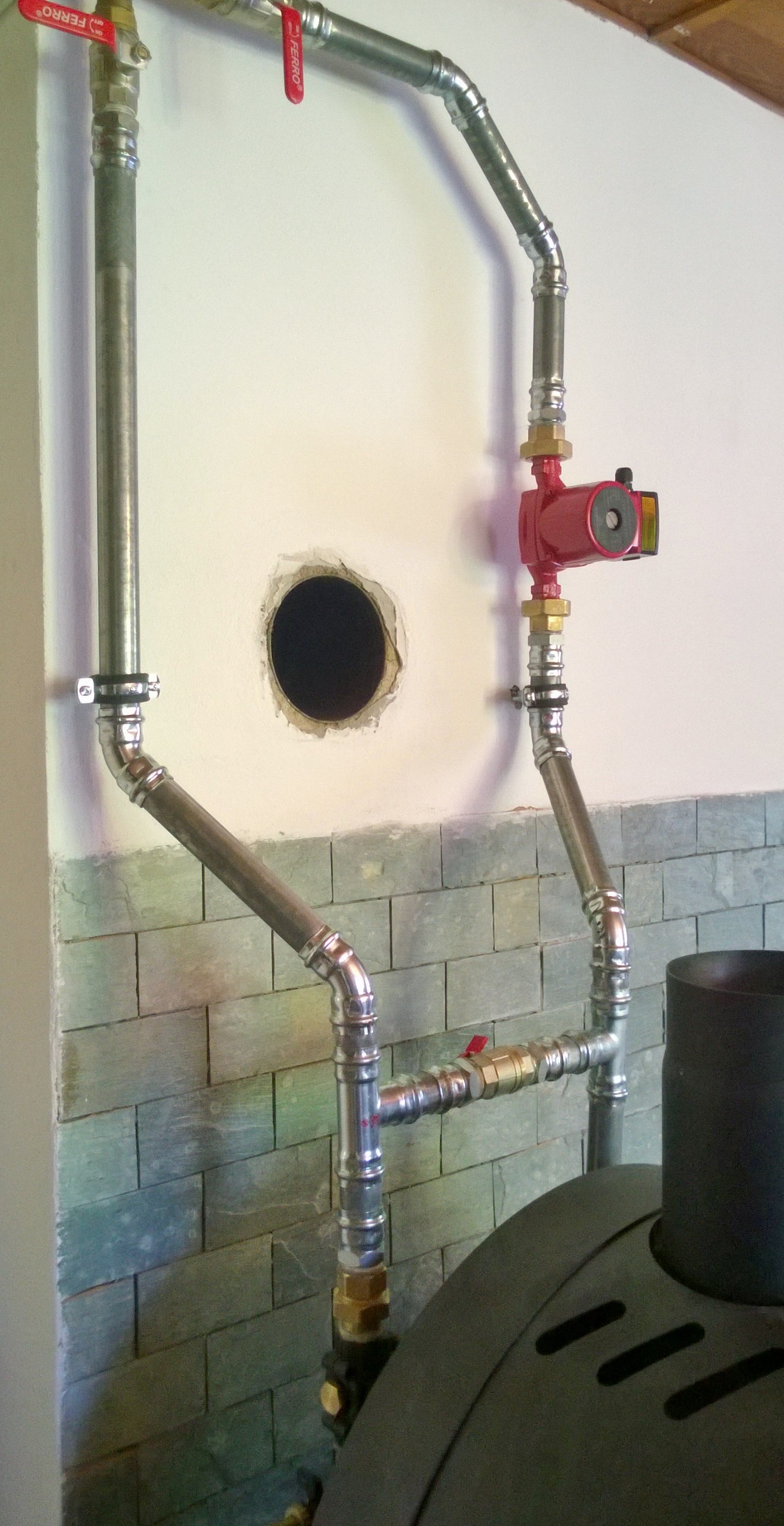 Tomáš Suchý   Voda-Topení "Jinak" foto 4