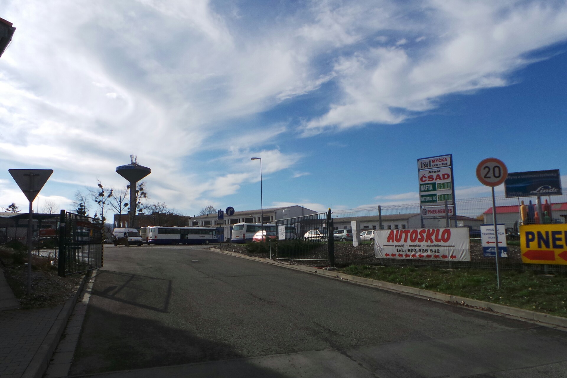 Čerpací stanice Nikey