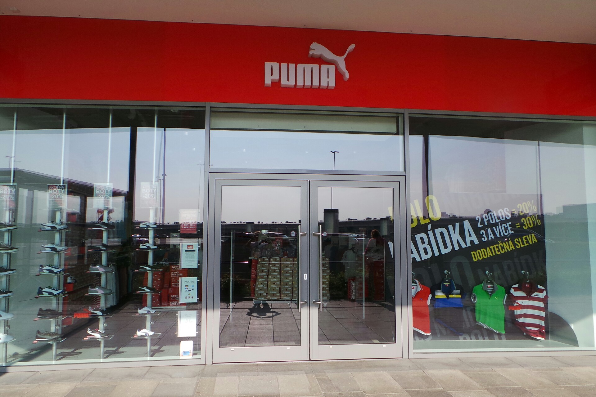 puma shop praha