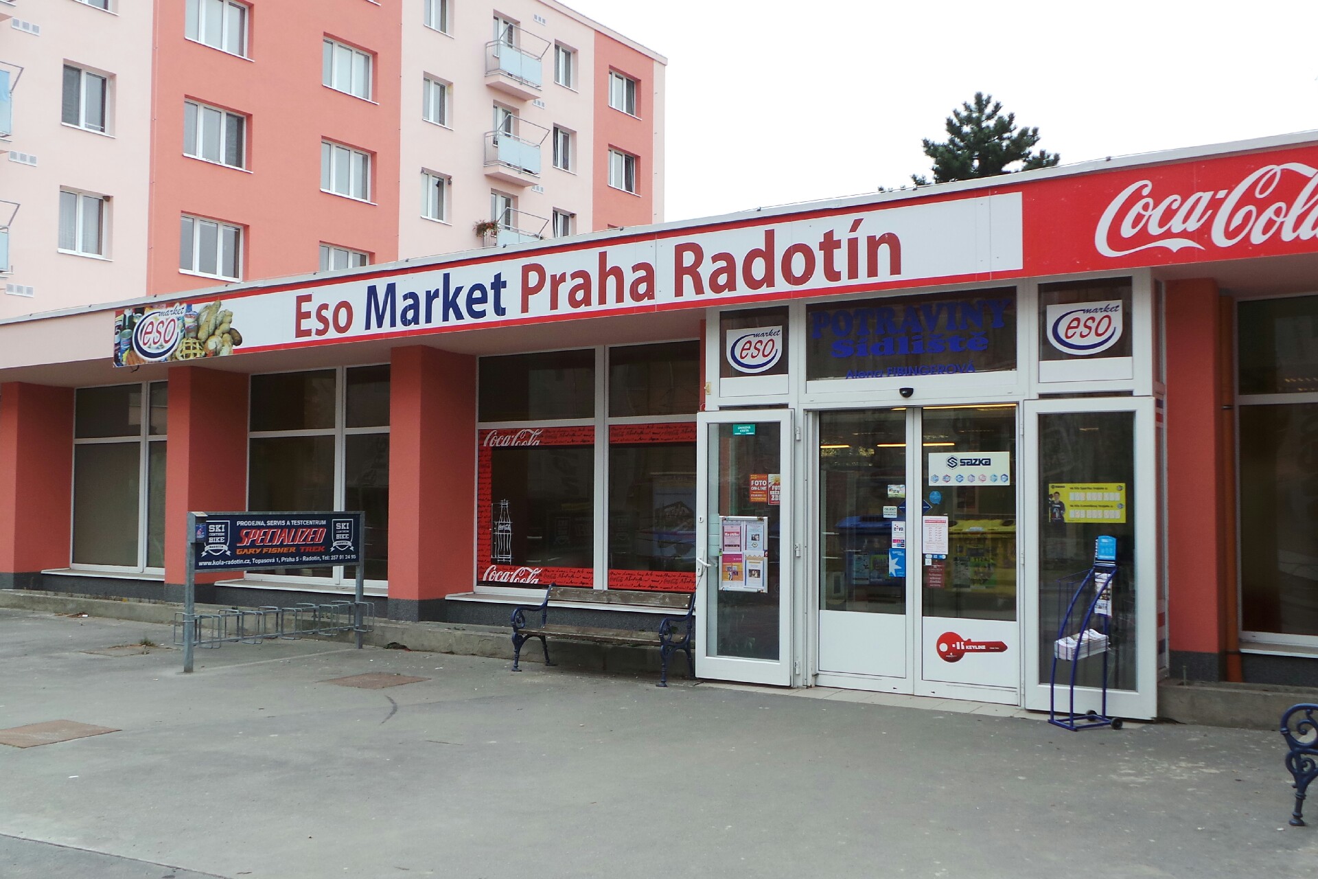 Eso Market Praha Radotín