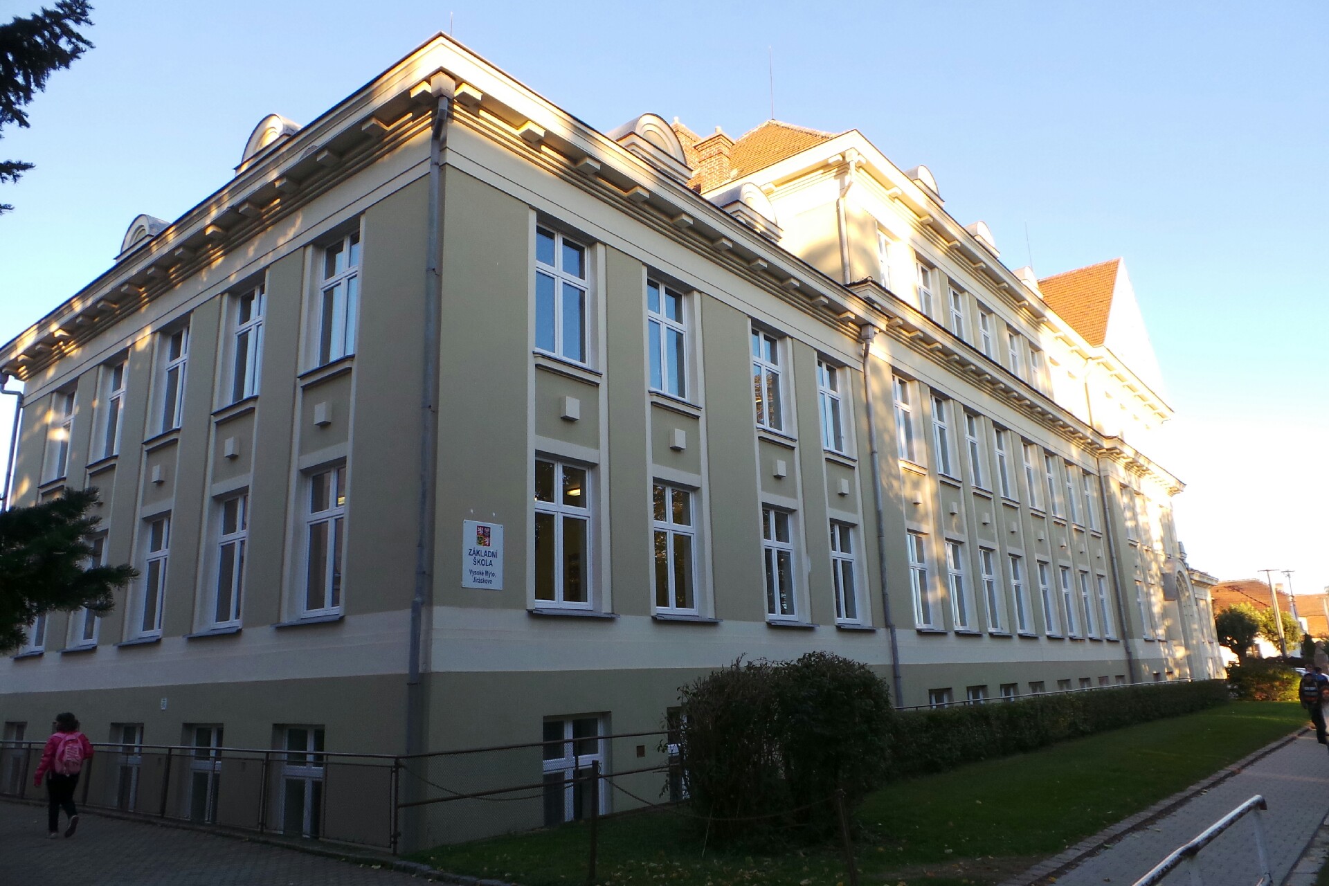 ZŠ Vysoké Mýto, Jiráskova - 2. stupeň