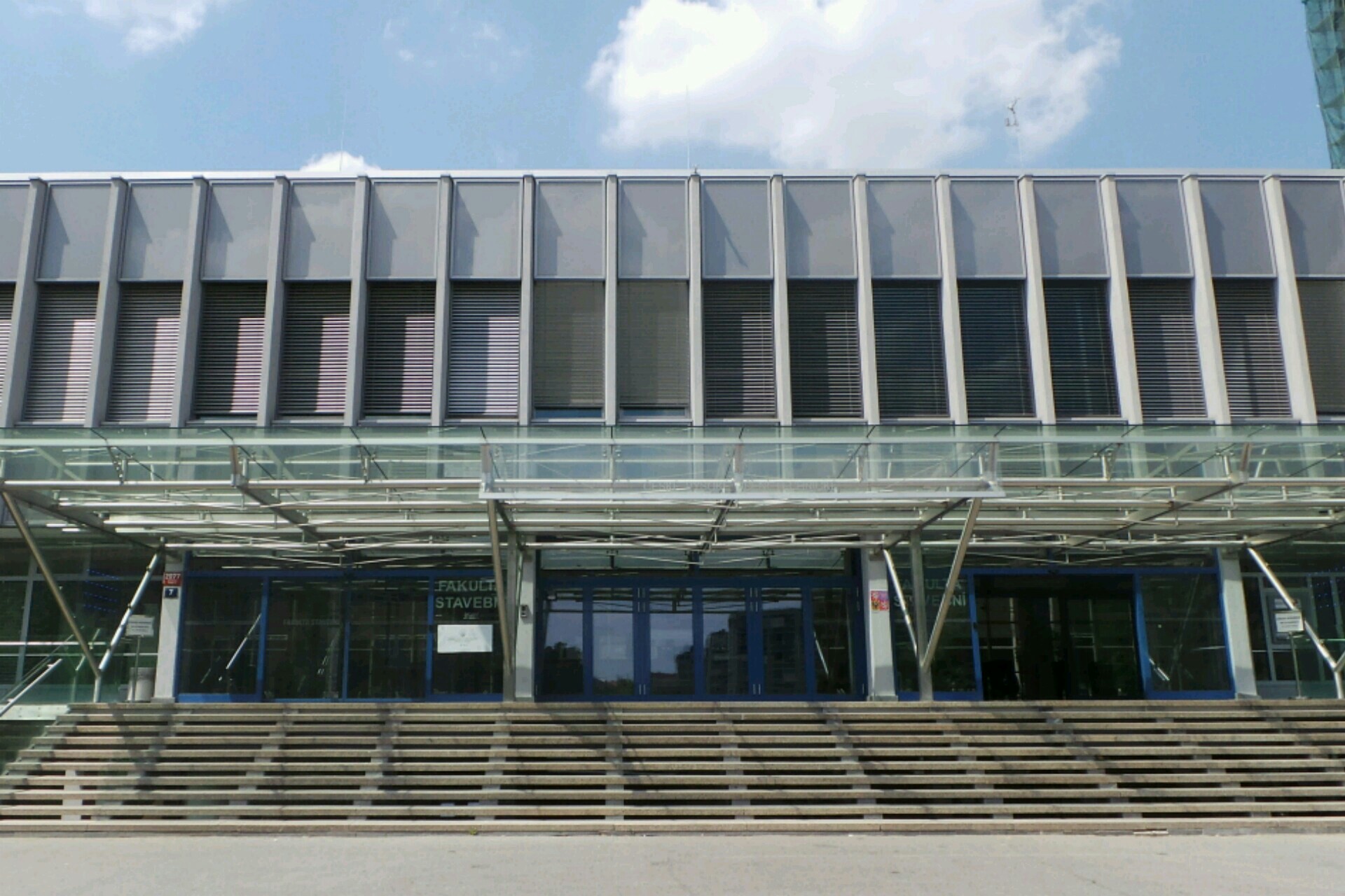 České vysoké učení technické v Praze - Katedra speciální geodézie Fakulty stavební