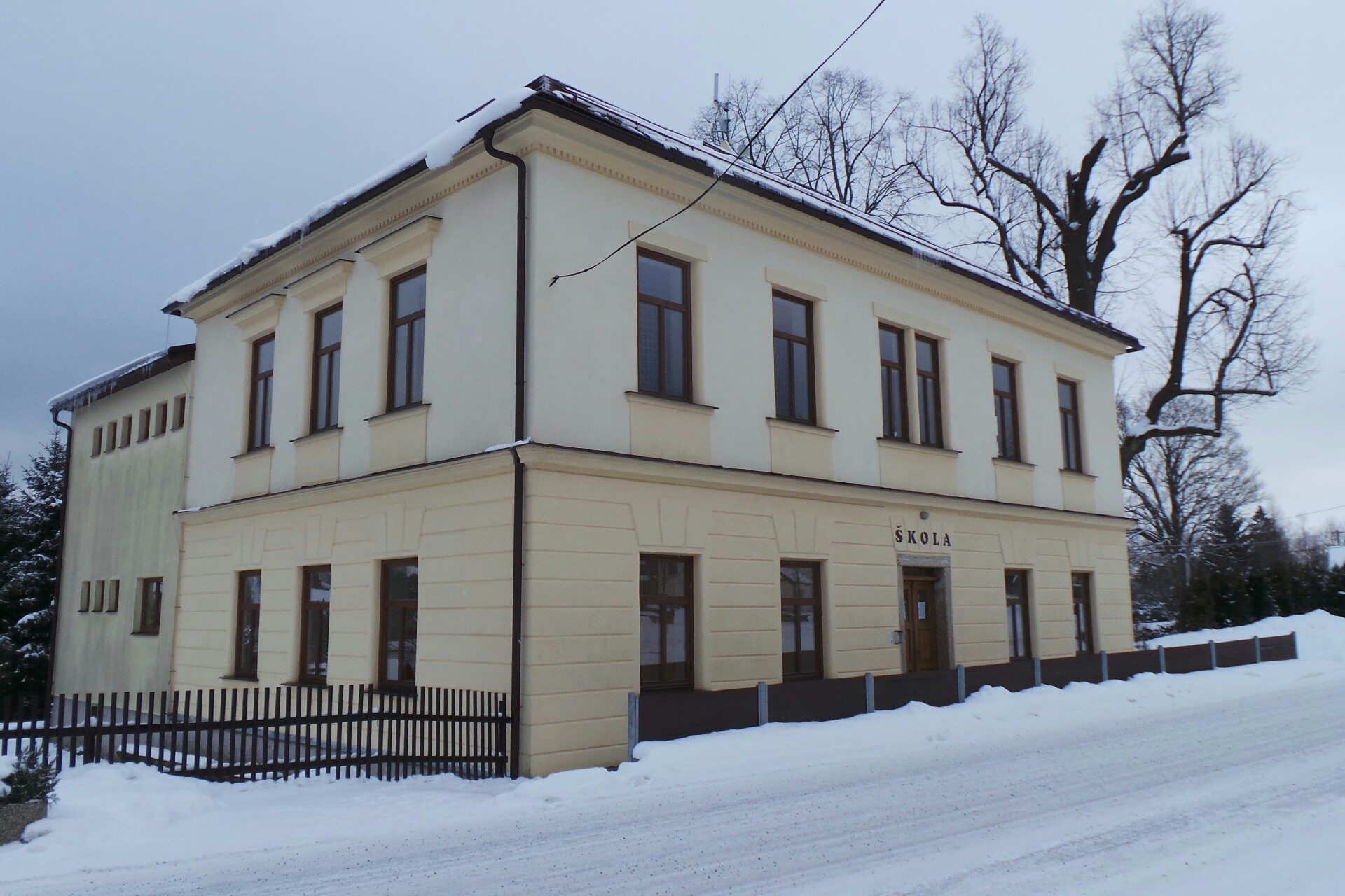 ZŠ a MŠ Křižánky