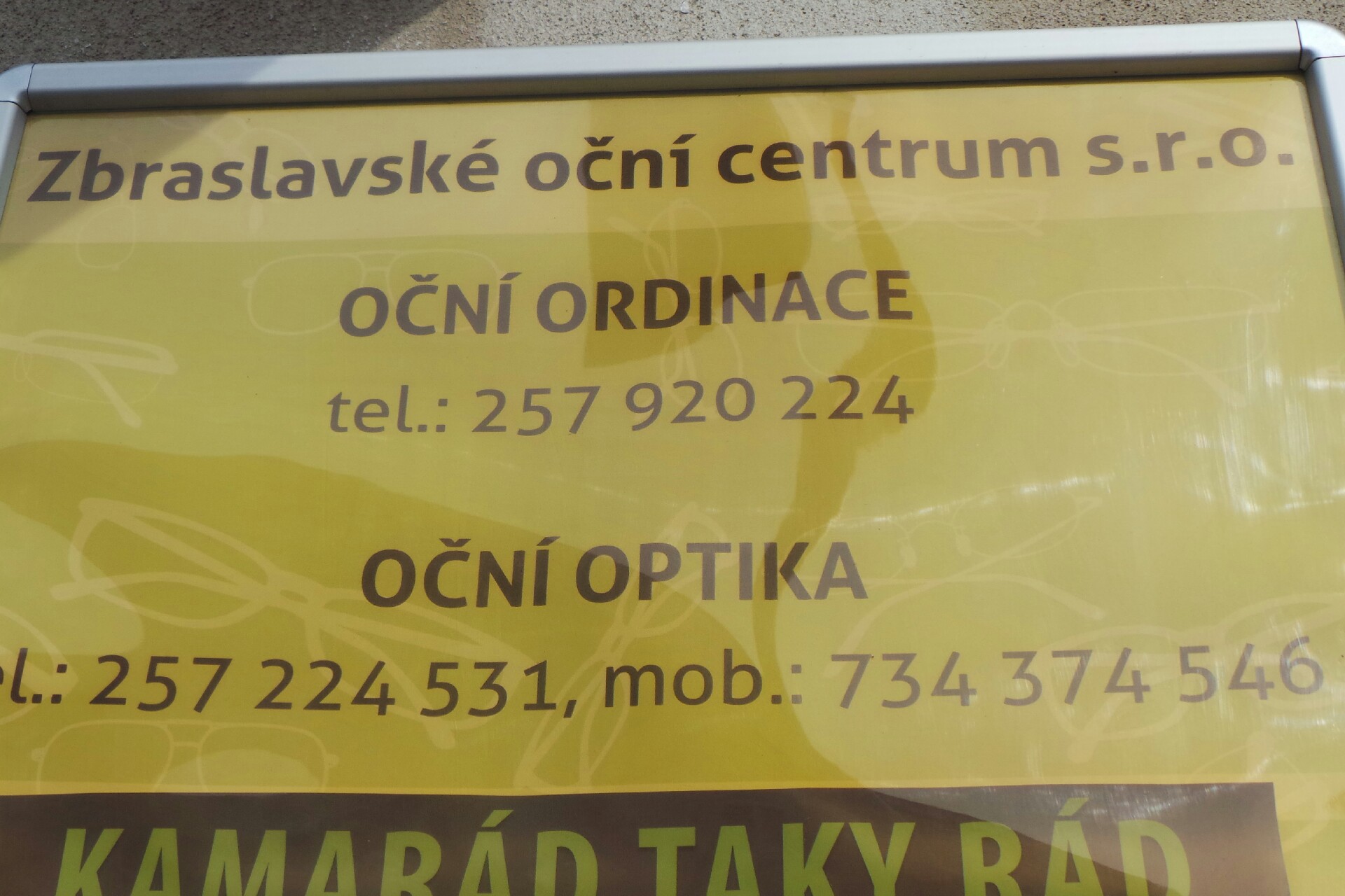 Zbraslavské oční centrum, s.r.o. foto 2