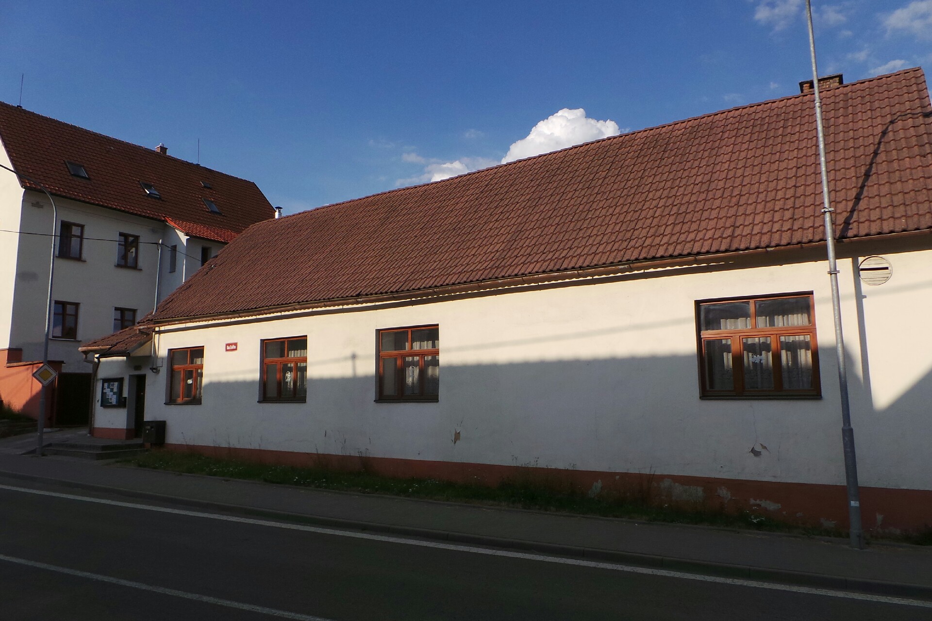 Junák - český skaut, středisko Brumov-Bylnice - klubovna