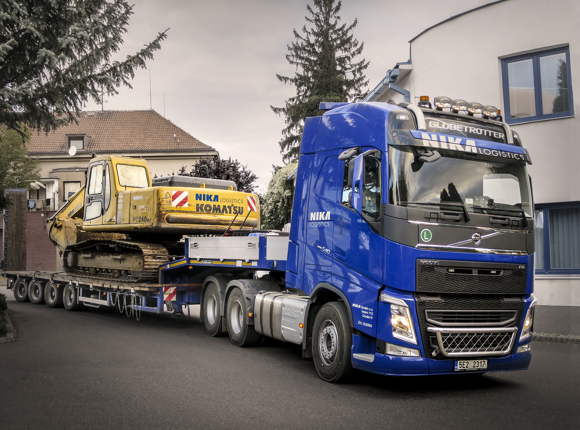 NIKA Logistics, a.s. foto 4