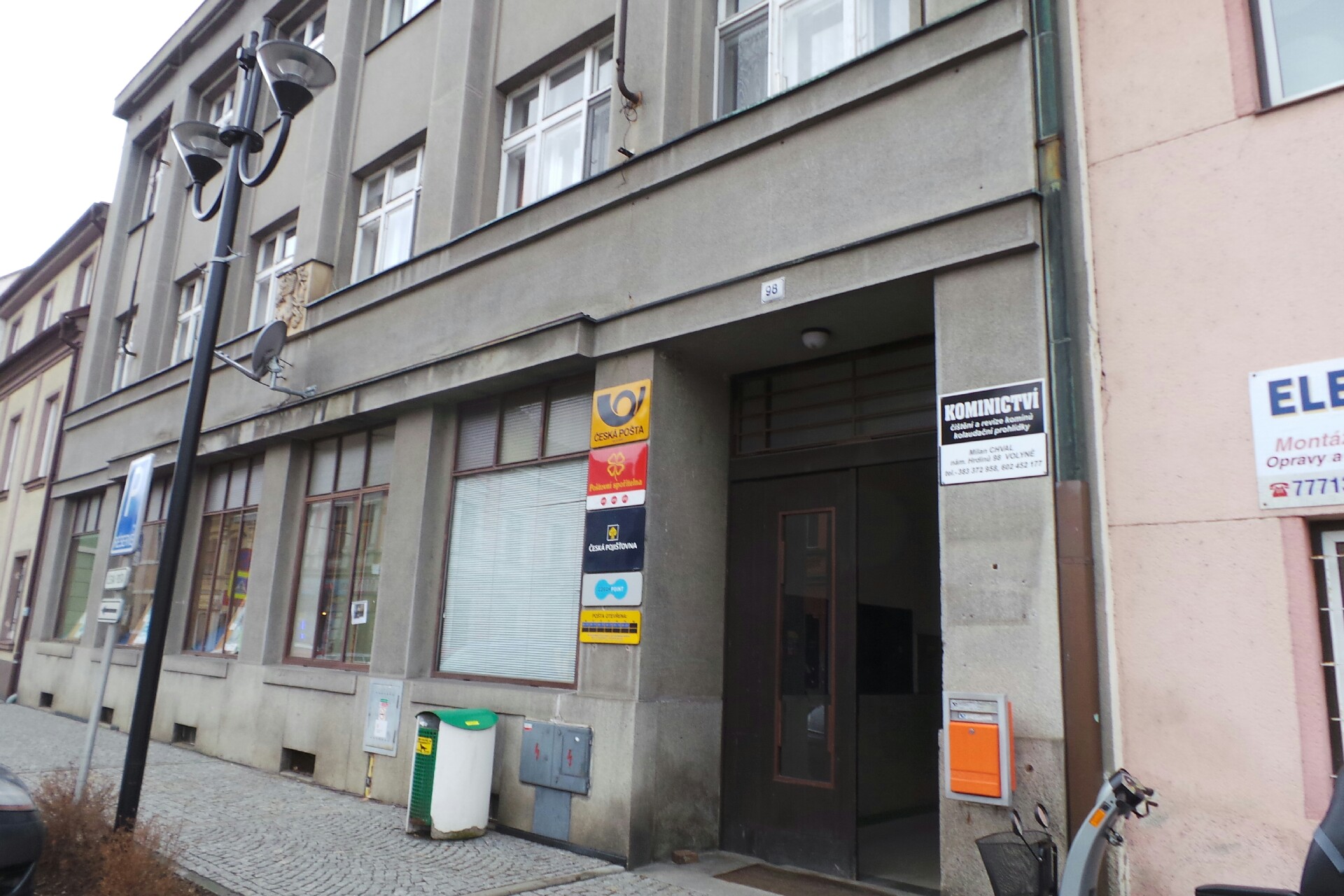 Kominictví Milan Chval