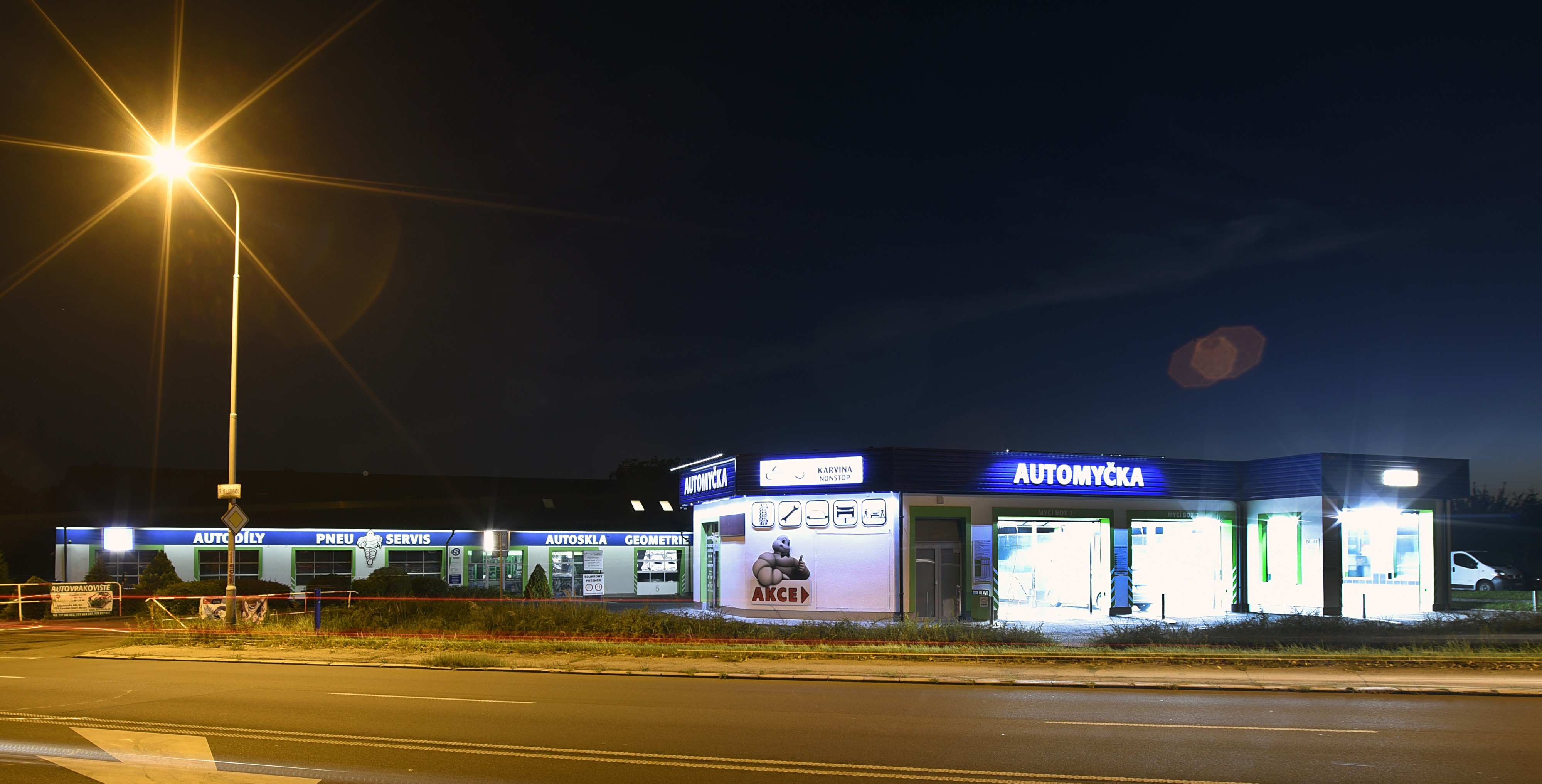 Automyčka Autocentrum Karviná foto 4