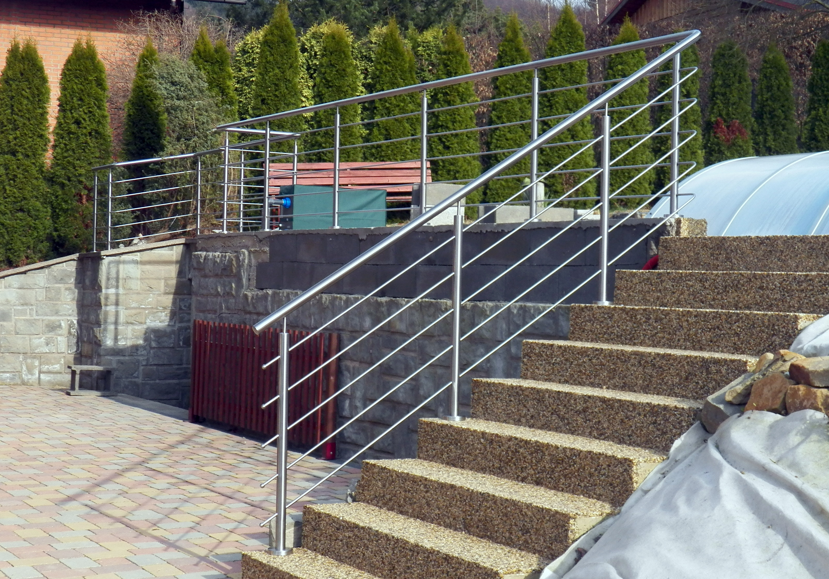 Rostislav Bača - HB nerezové zábradlí foto 2