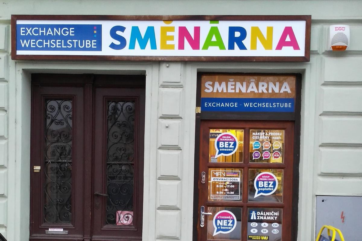 Mifin s.r.o. - SMĚNÁRNA