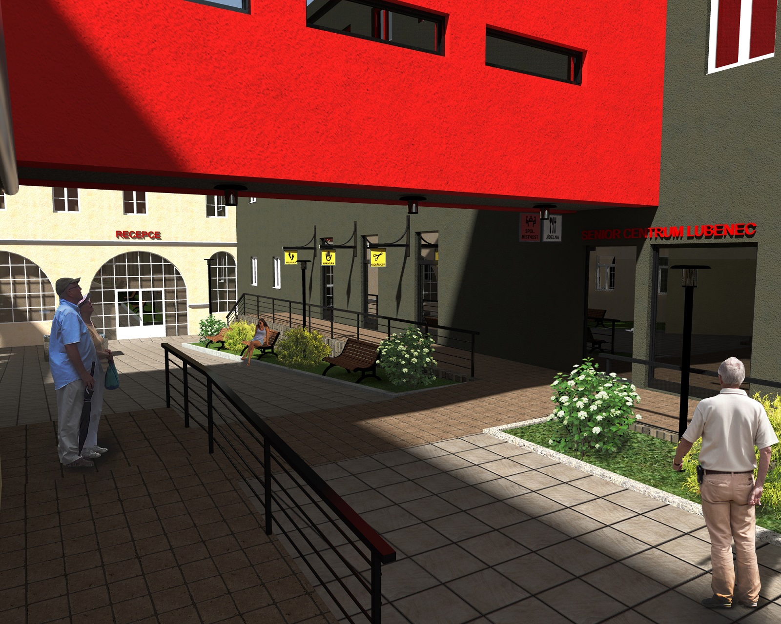 Camino - Seniorcentrum Lubenec foto 2