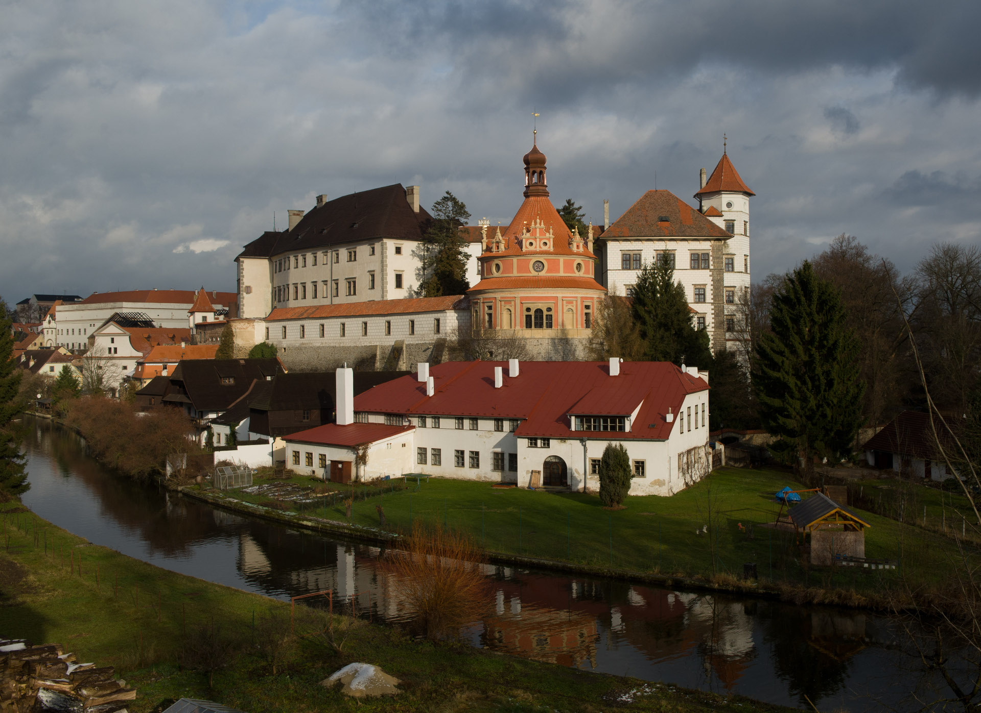Státní hrad a zámek Jindřichův Hradec foto 2