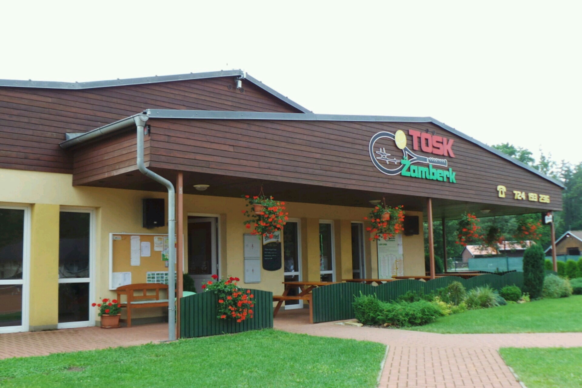 Výuka tenisu - TOSK Žamberk