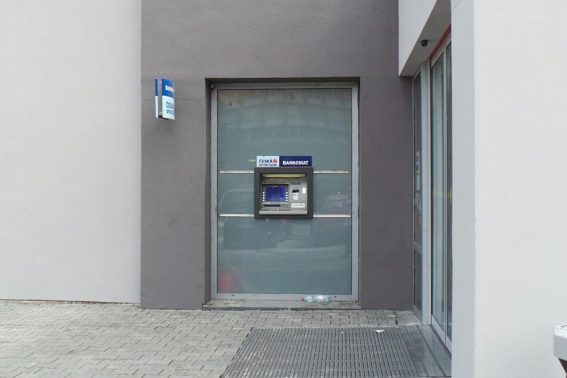 Bankomat České spořitelny