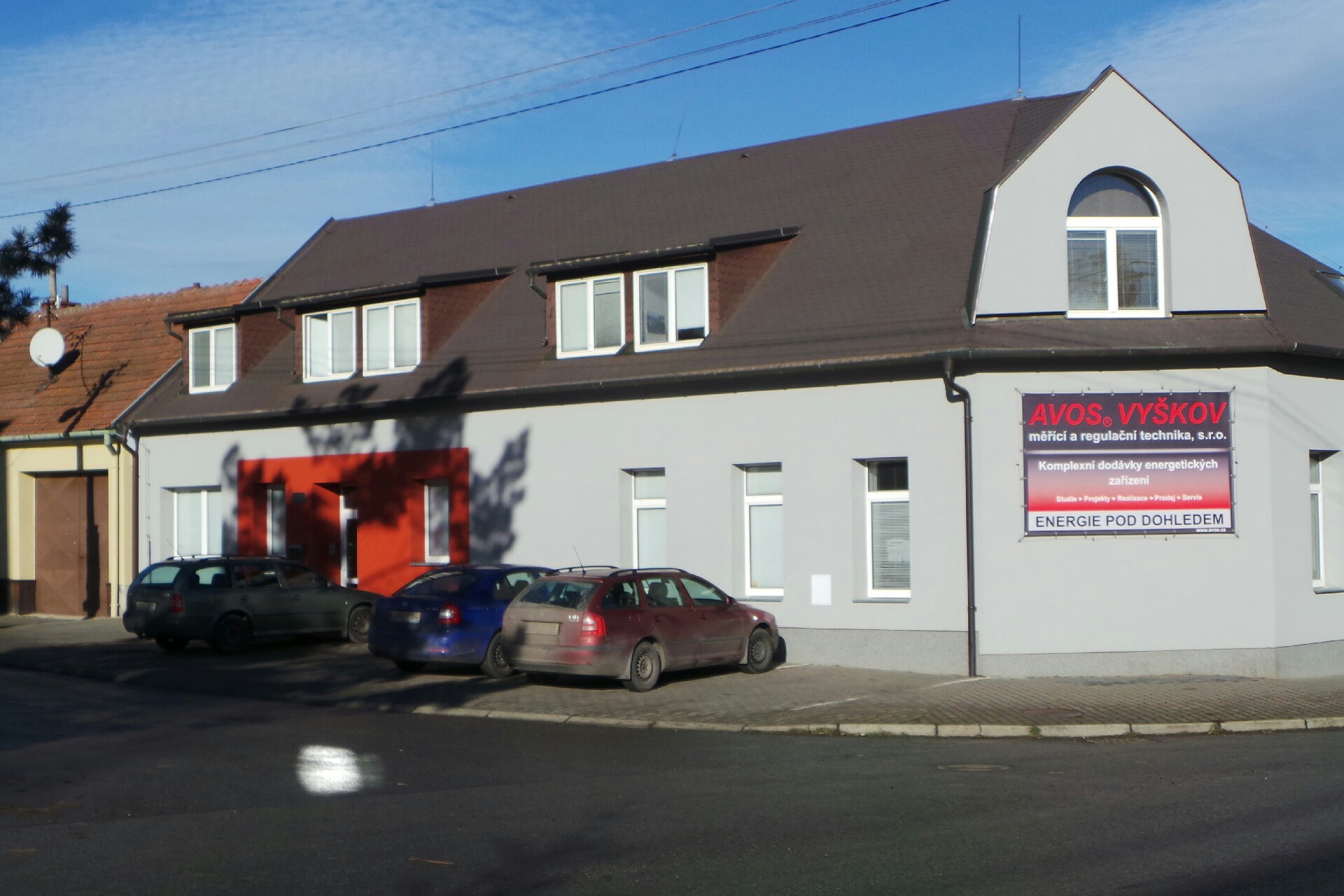 AVOS VYŠKOV měřící a regulační technika, s.r.o.