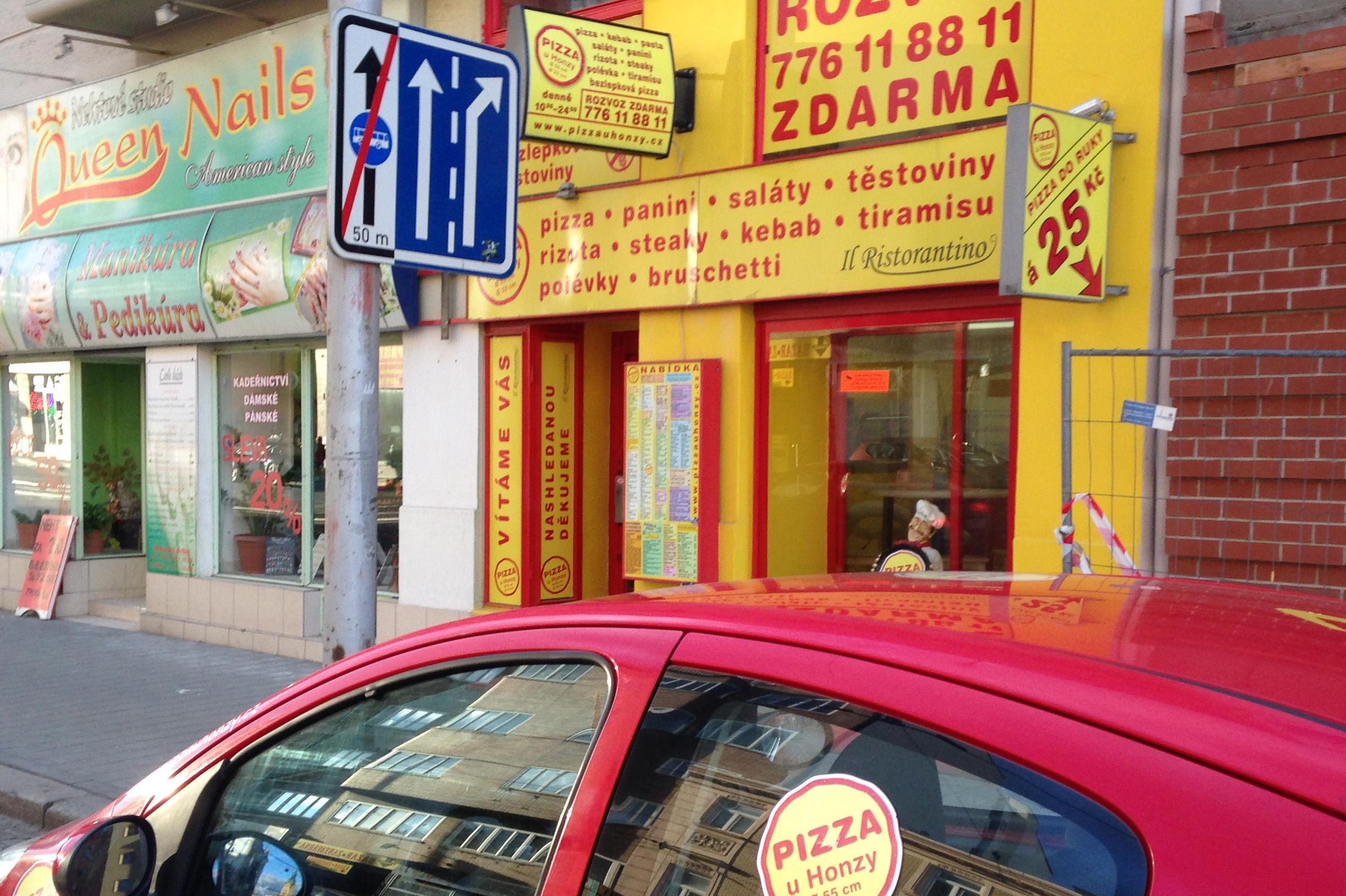 Pizza U Honzy