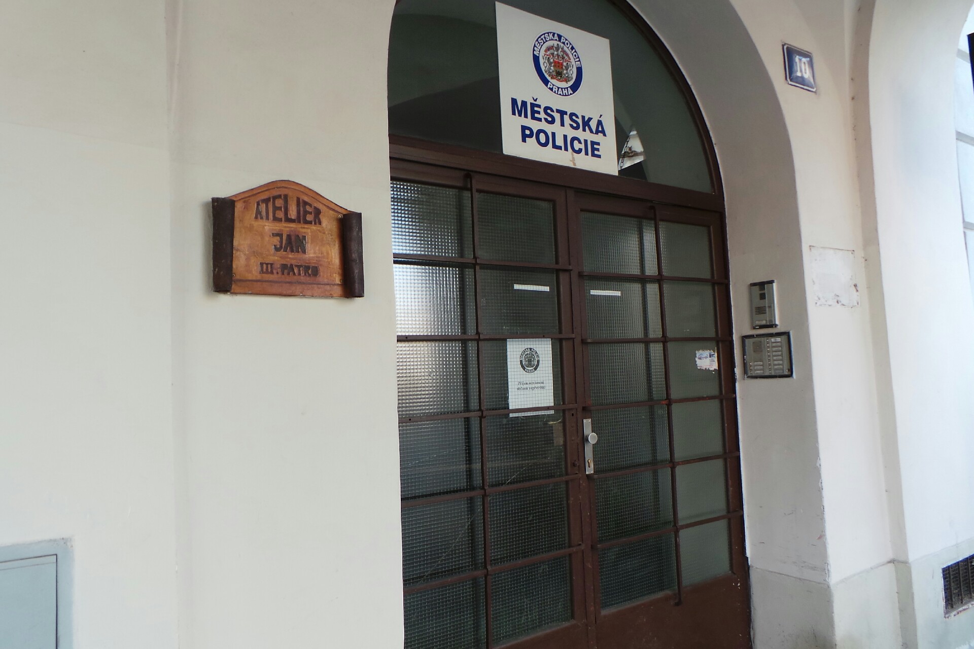 Městská policie Praha 1 - detašované pracoviště