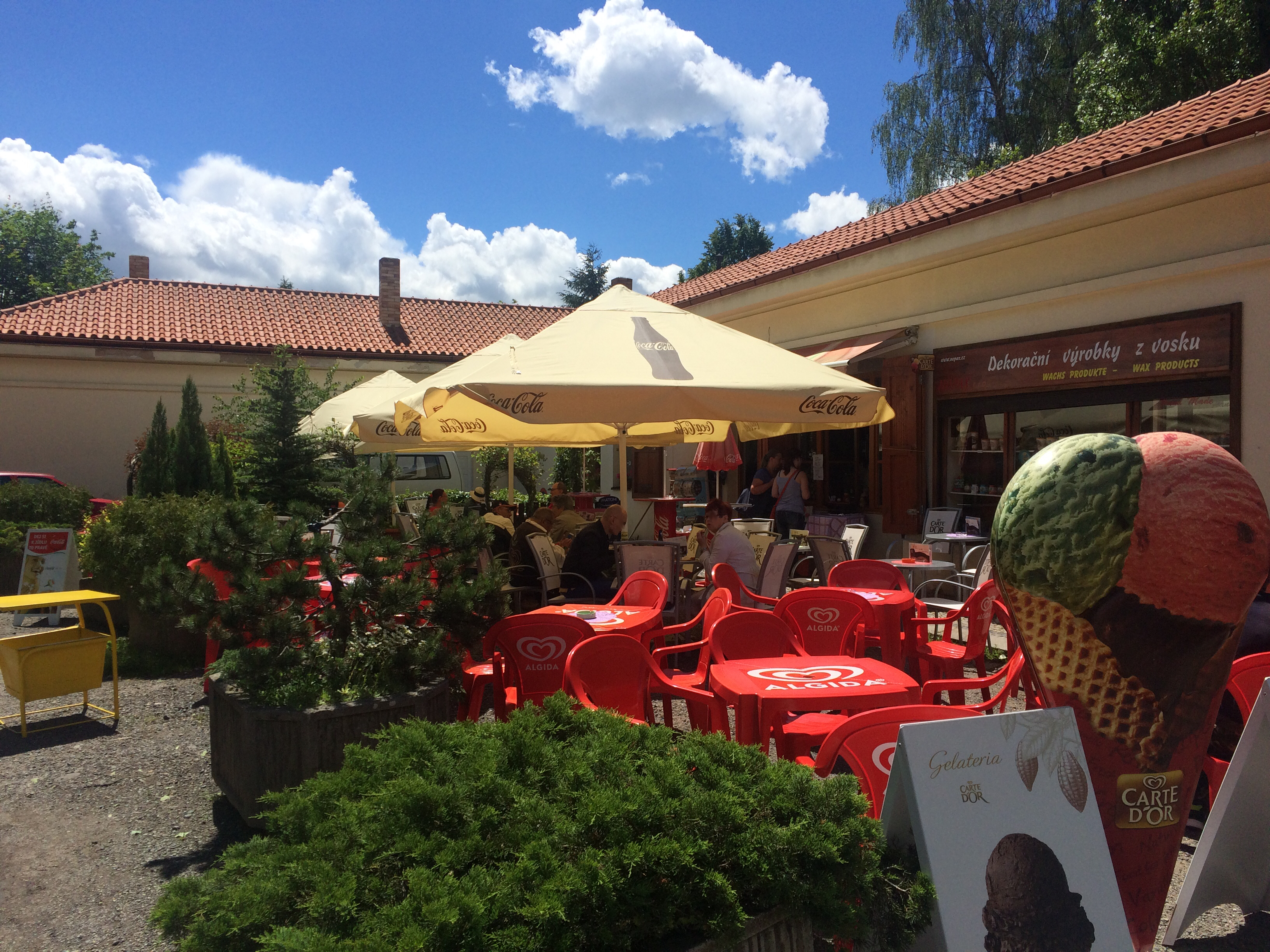 Svatohorská kavárna