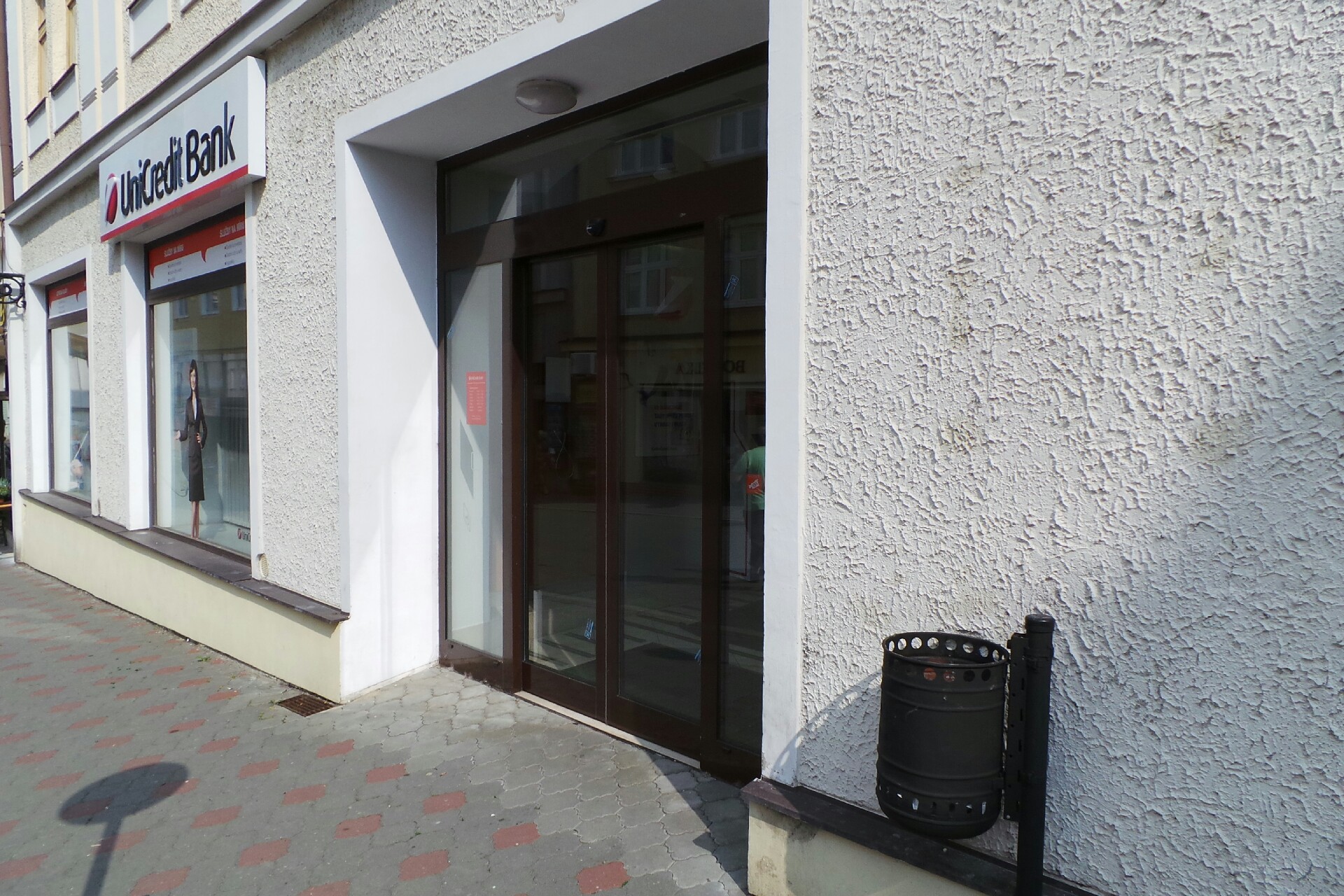 Bankomat UniCredit Bank Czech Republic