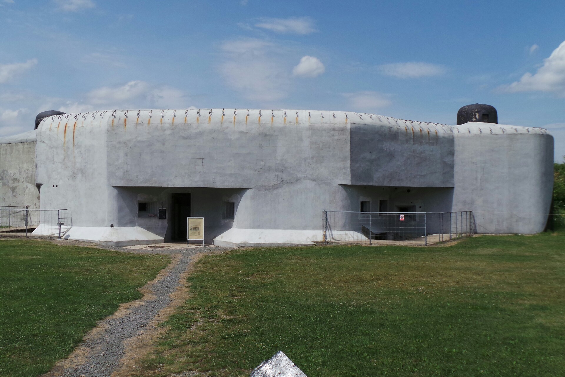 Muzeum čs. opevnění z let 1935-38 Pěchotní srub K - S 14 U cihelny