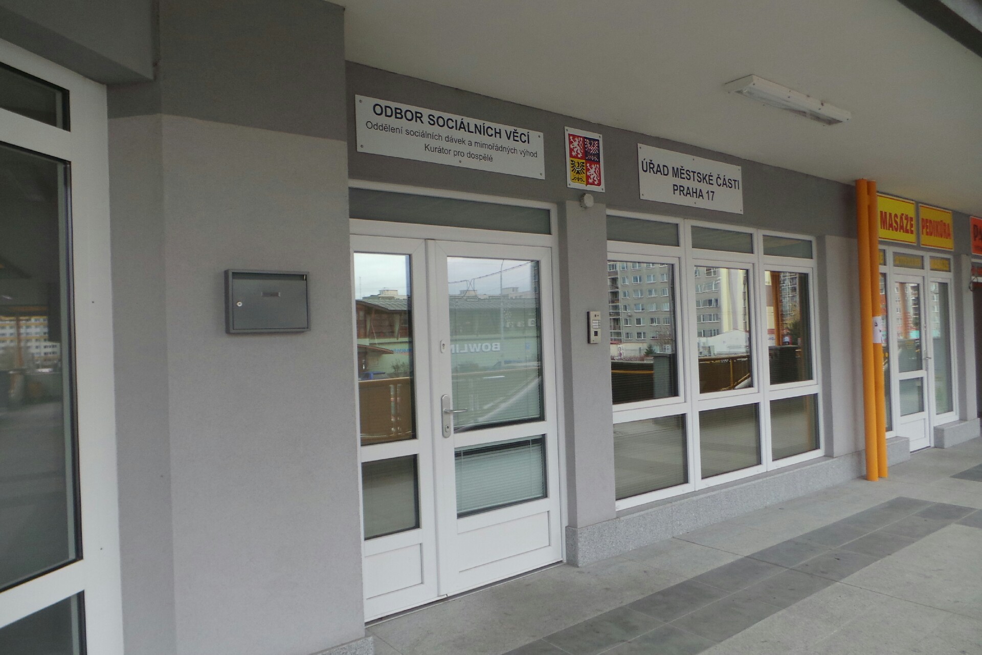 ÚMČ Praha 17 - Odbor sociálních věcí