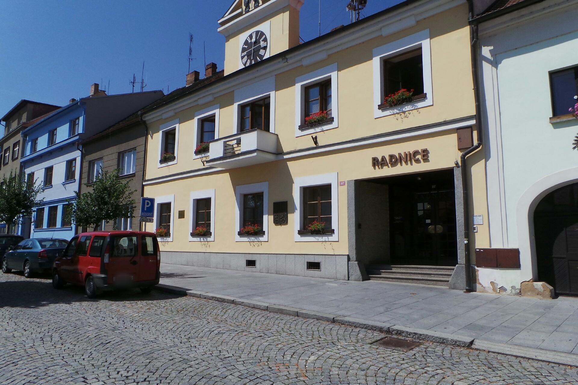 MÚ Přeštice - Odbor finanční