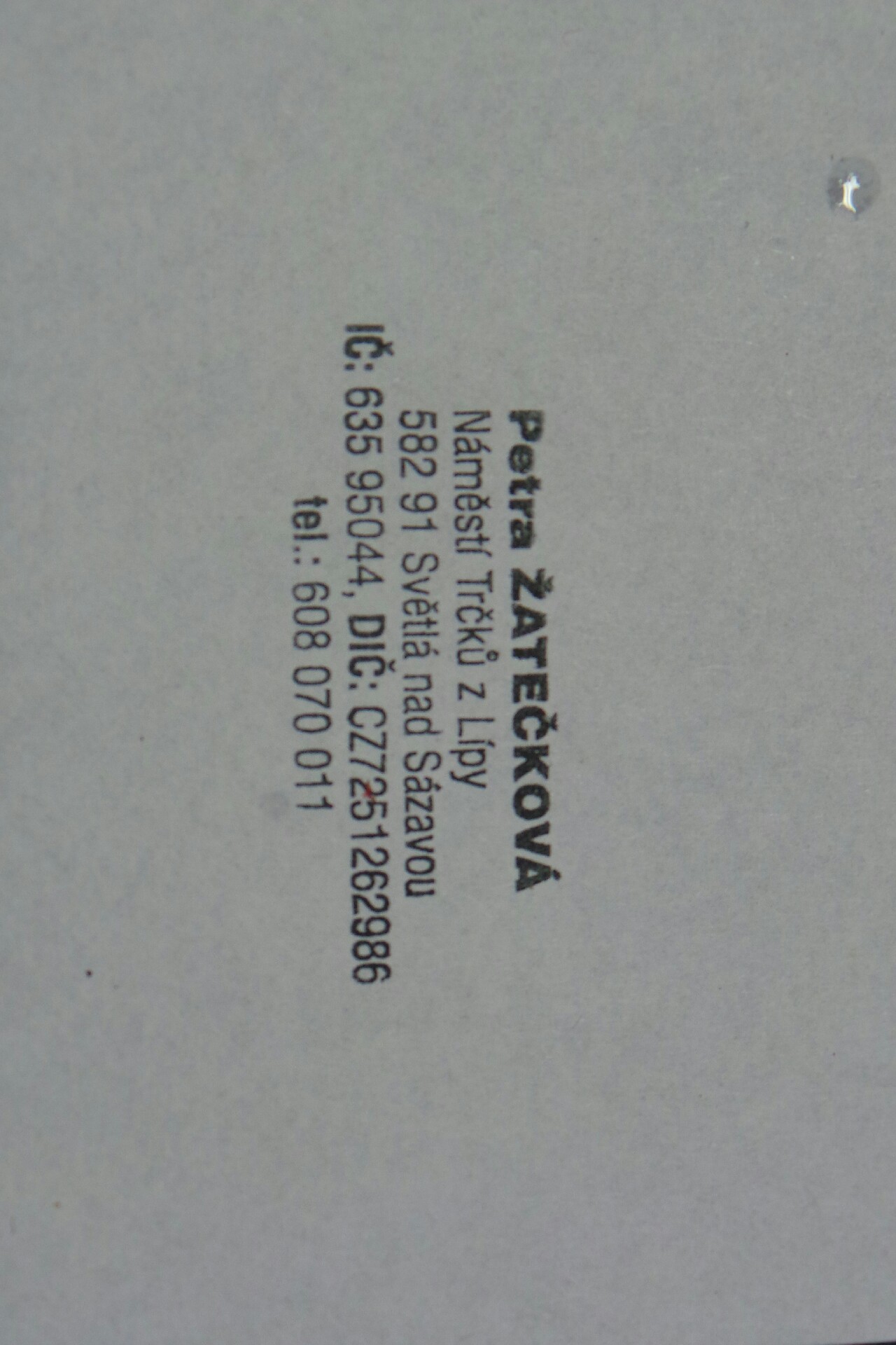 Květinka Petra foto 2