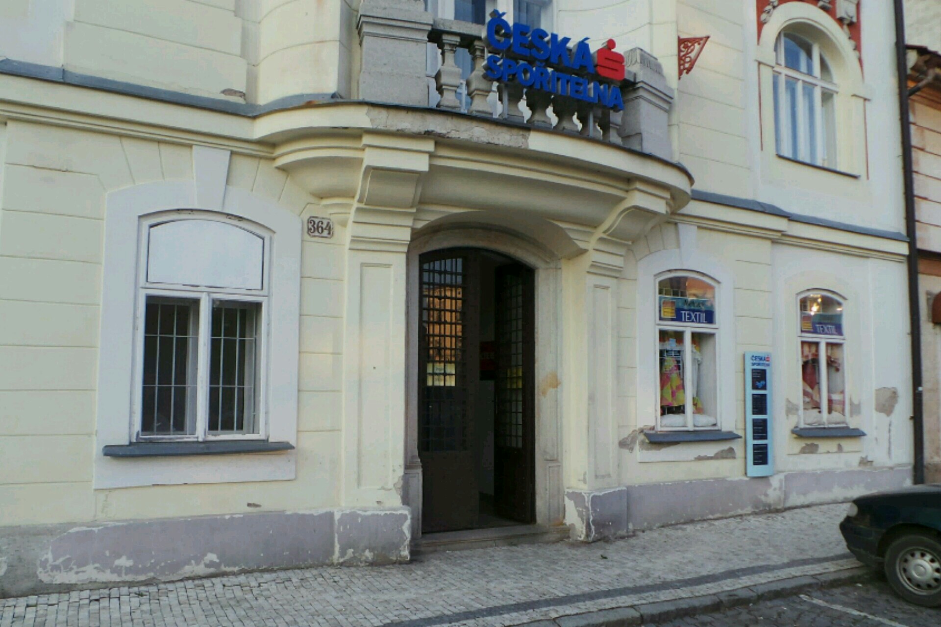 Bankomat České spořitelny foto 2